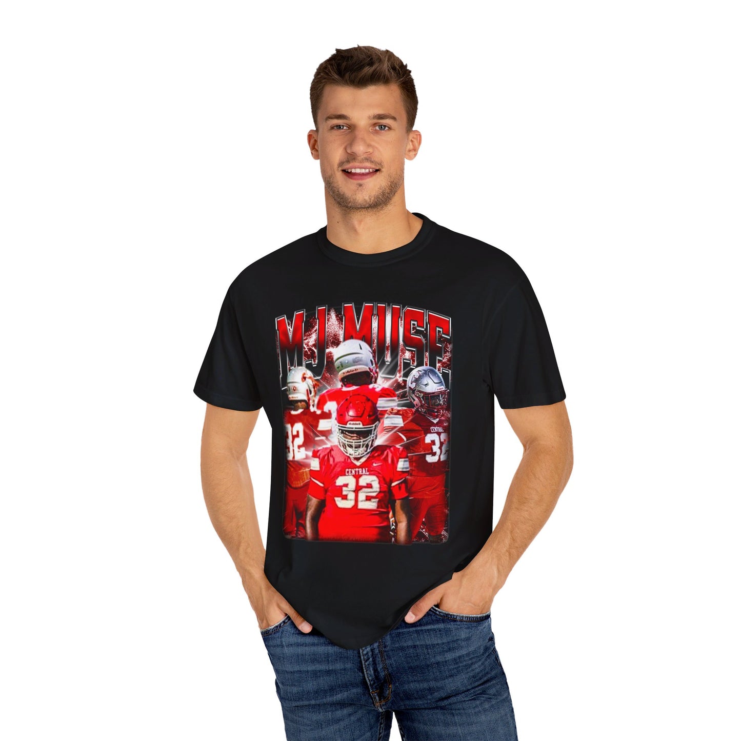 Mj Muse Heavy Cotton Tee