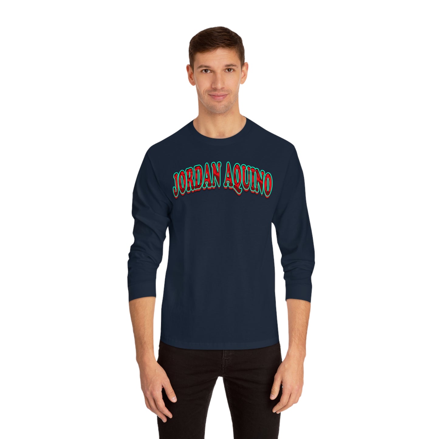 Jordan Aquino Classic Long Sleeve T-Shirt