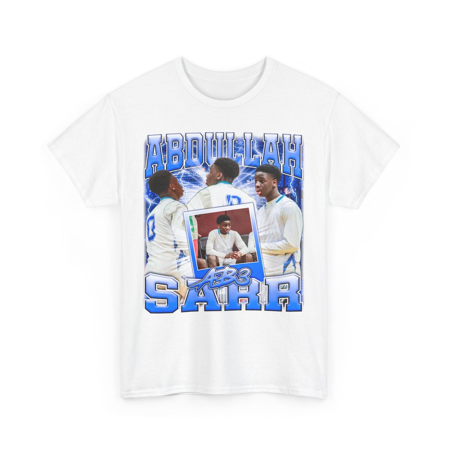 Abdullah Sarr Heavy Cotton Tee