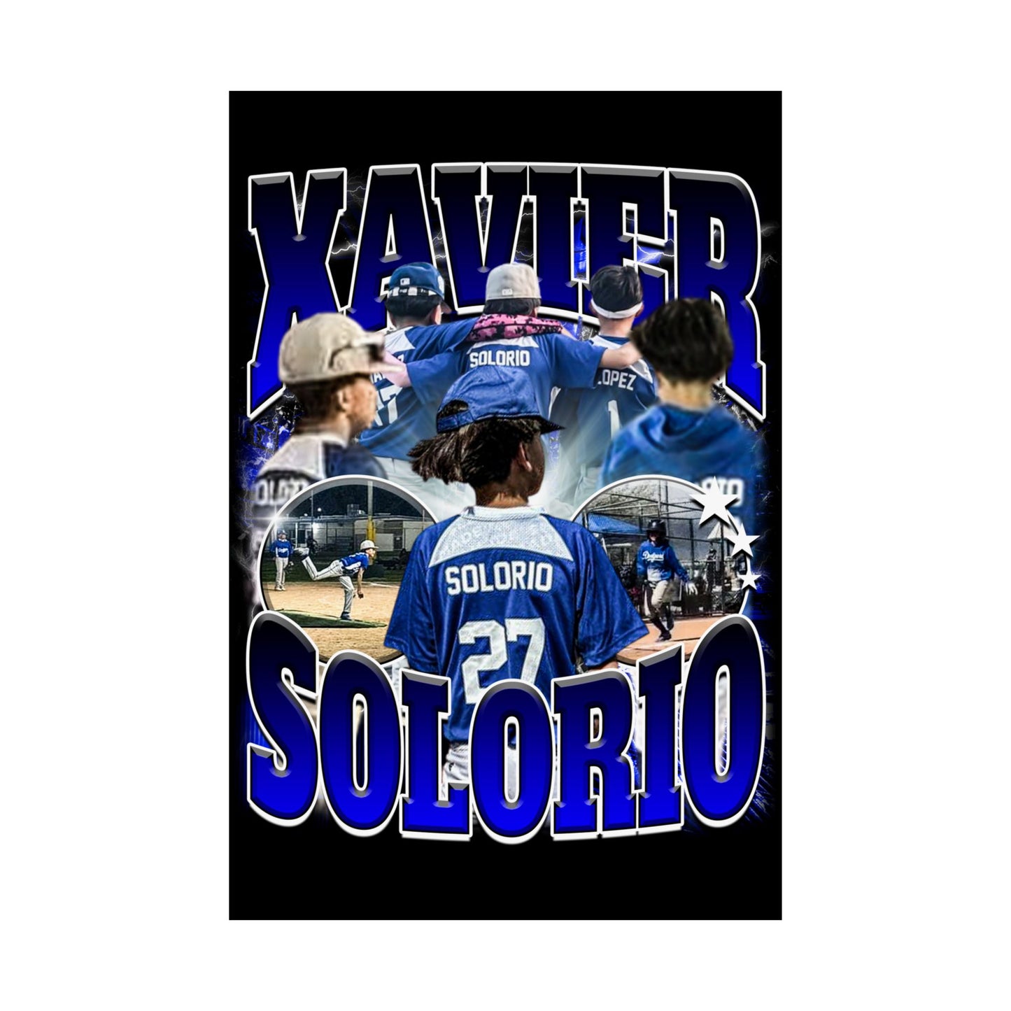 Xavier Solorio Poster 24" x 36"
