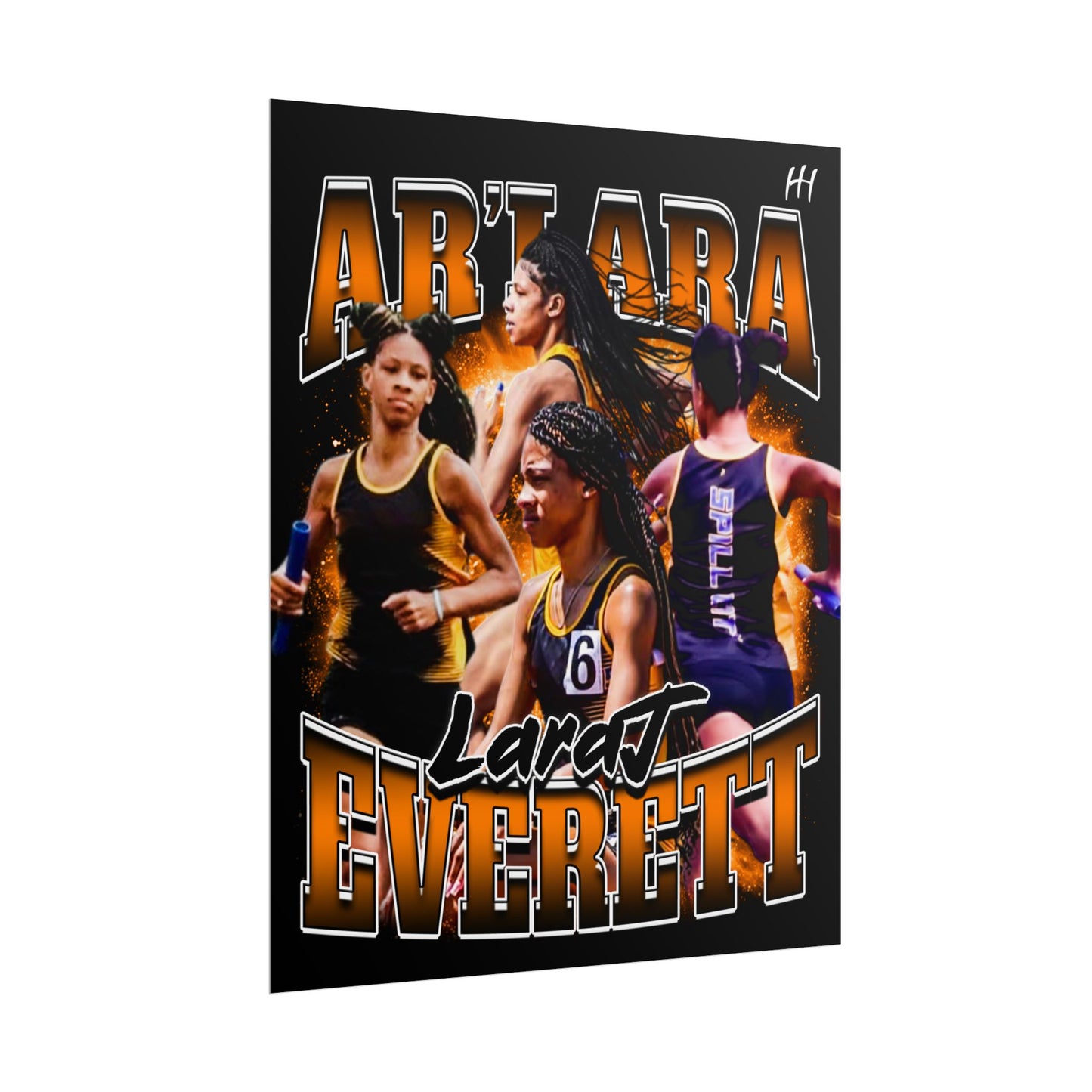 Ar'Lara Everett Poster