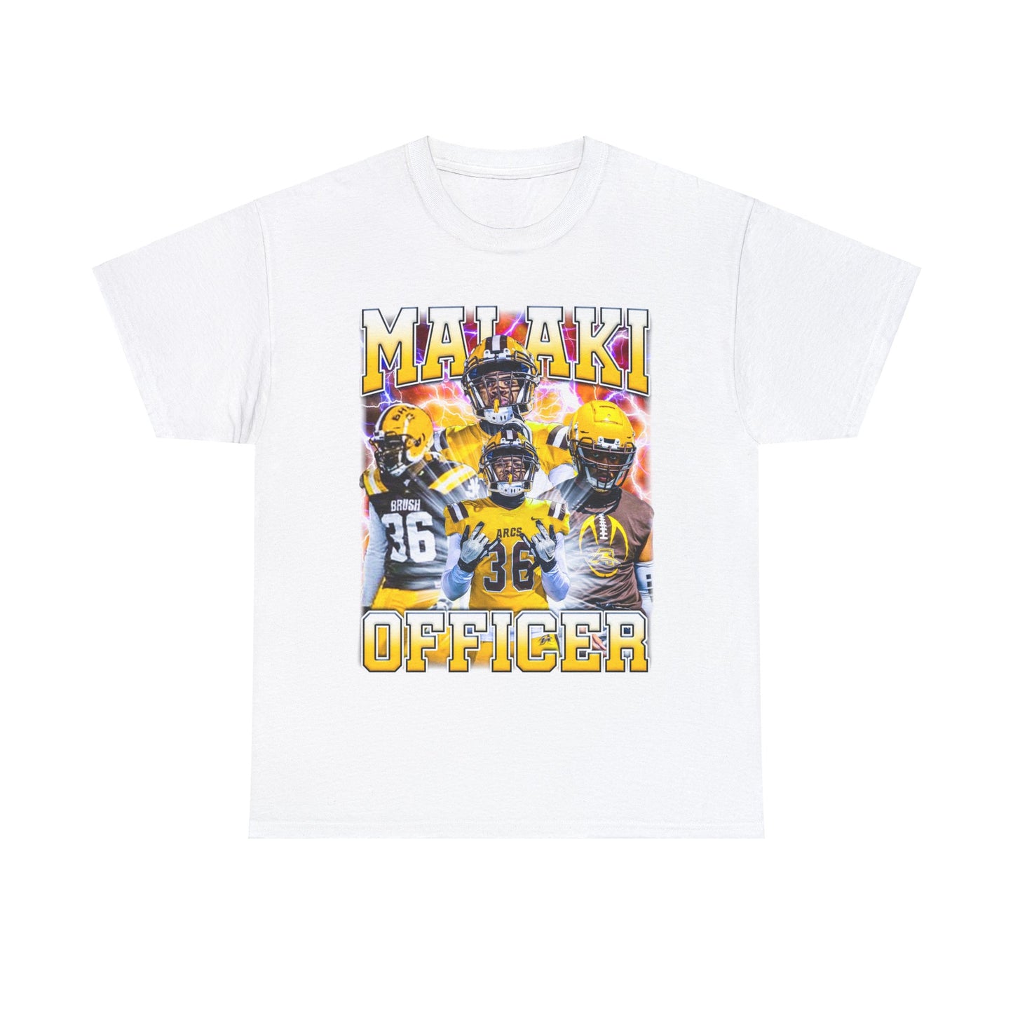 Malaki Officer Heavy Cotton Tee