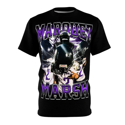 Marquez Marsh Vintage Full Print Tee