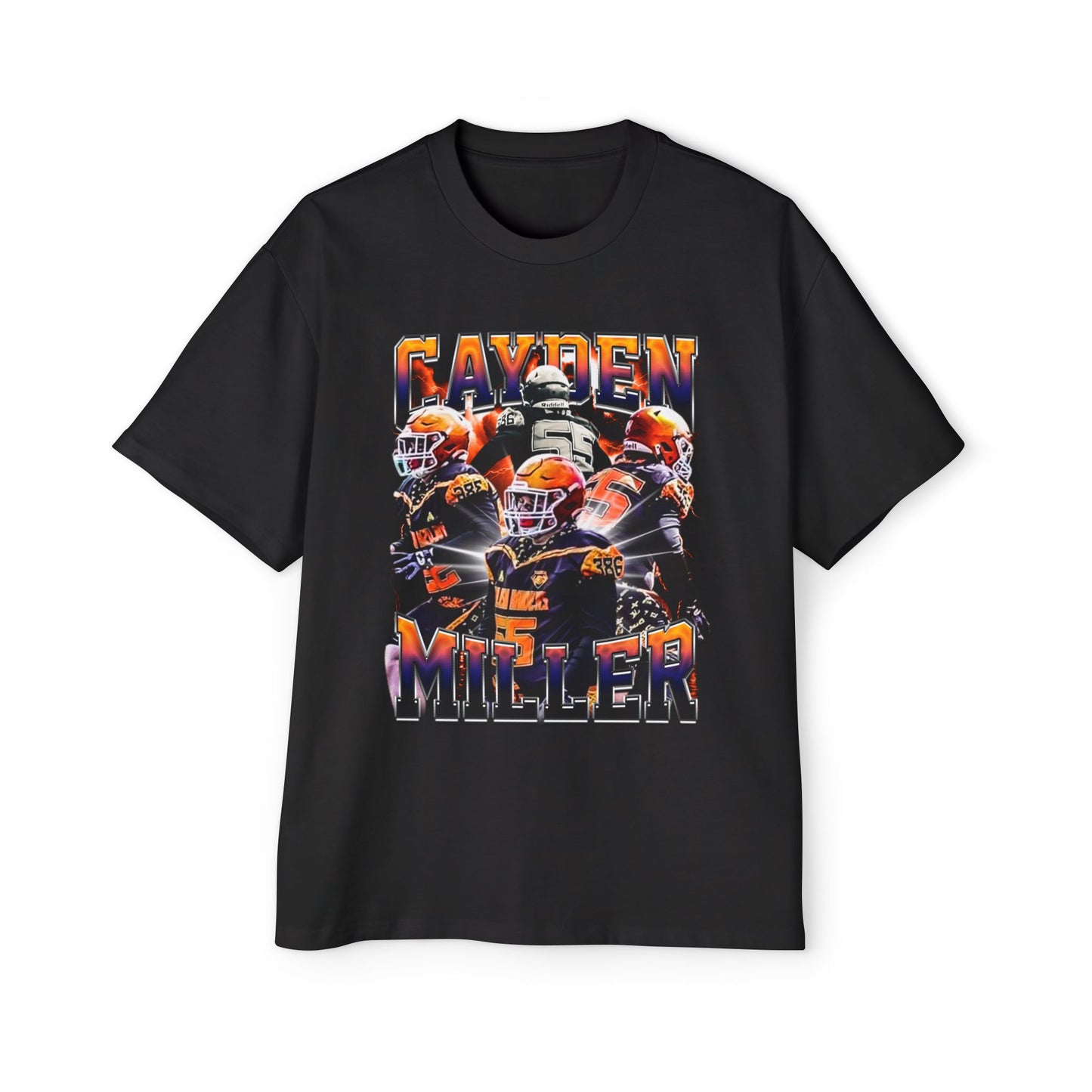 Cayden Miller Oversized Retro Tee