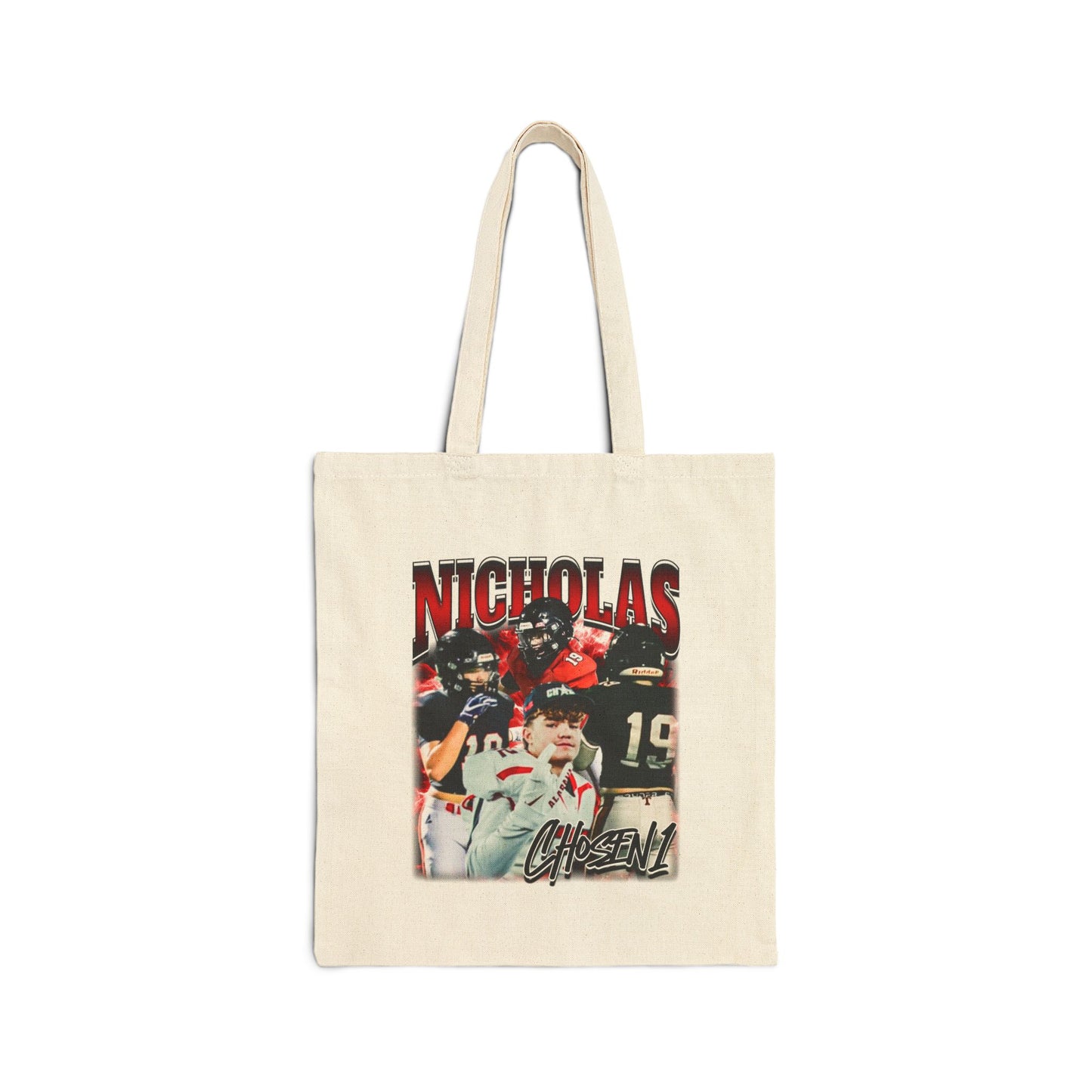 Nicholas Tote Bag