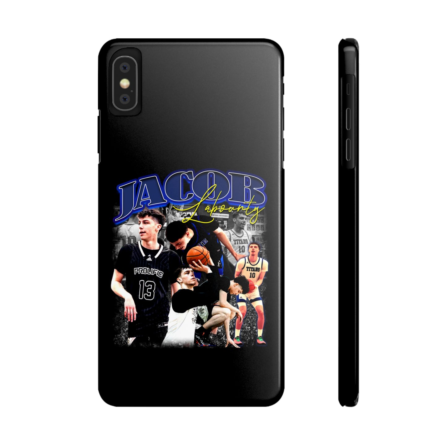 Jacob Labounty Slim Phone Cases