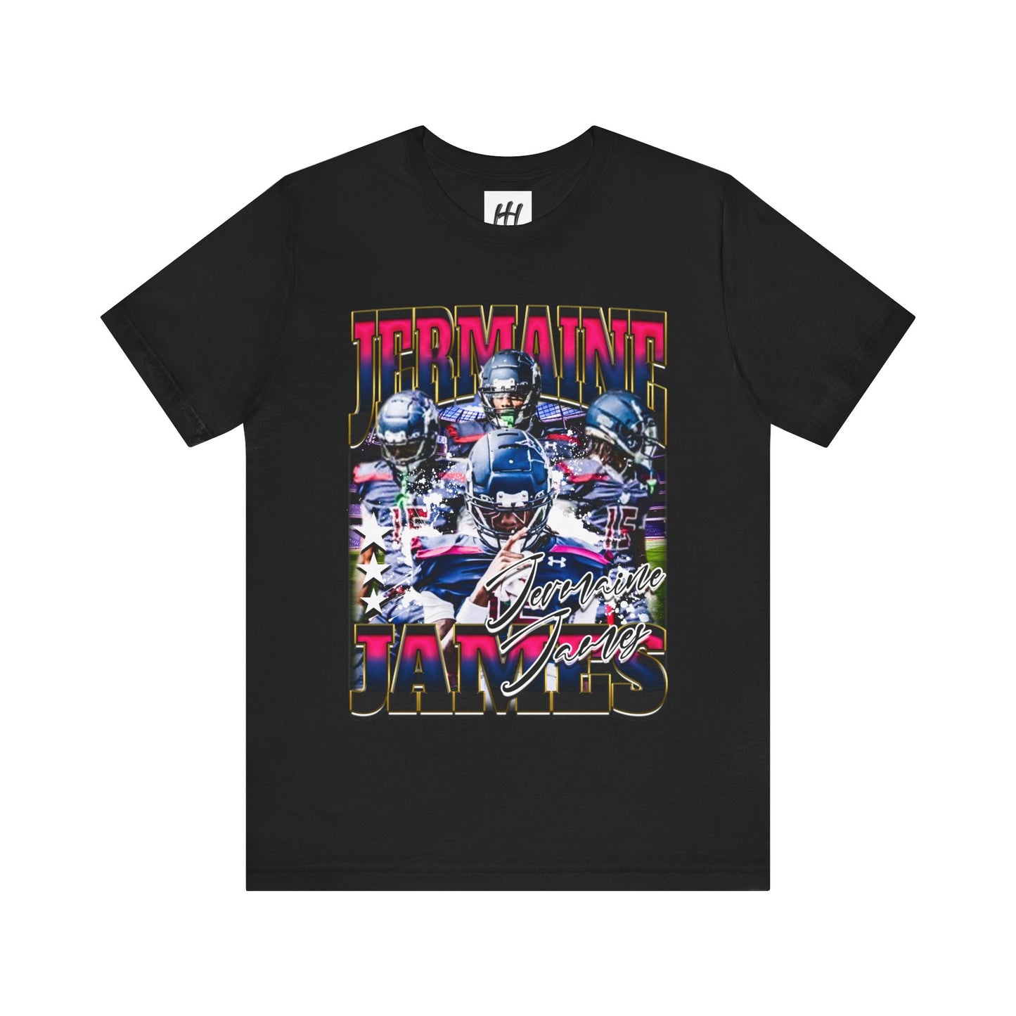 Jermaine James Heavy Cotton Tee
