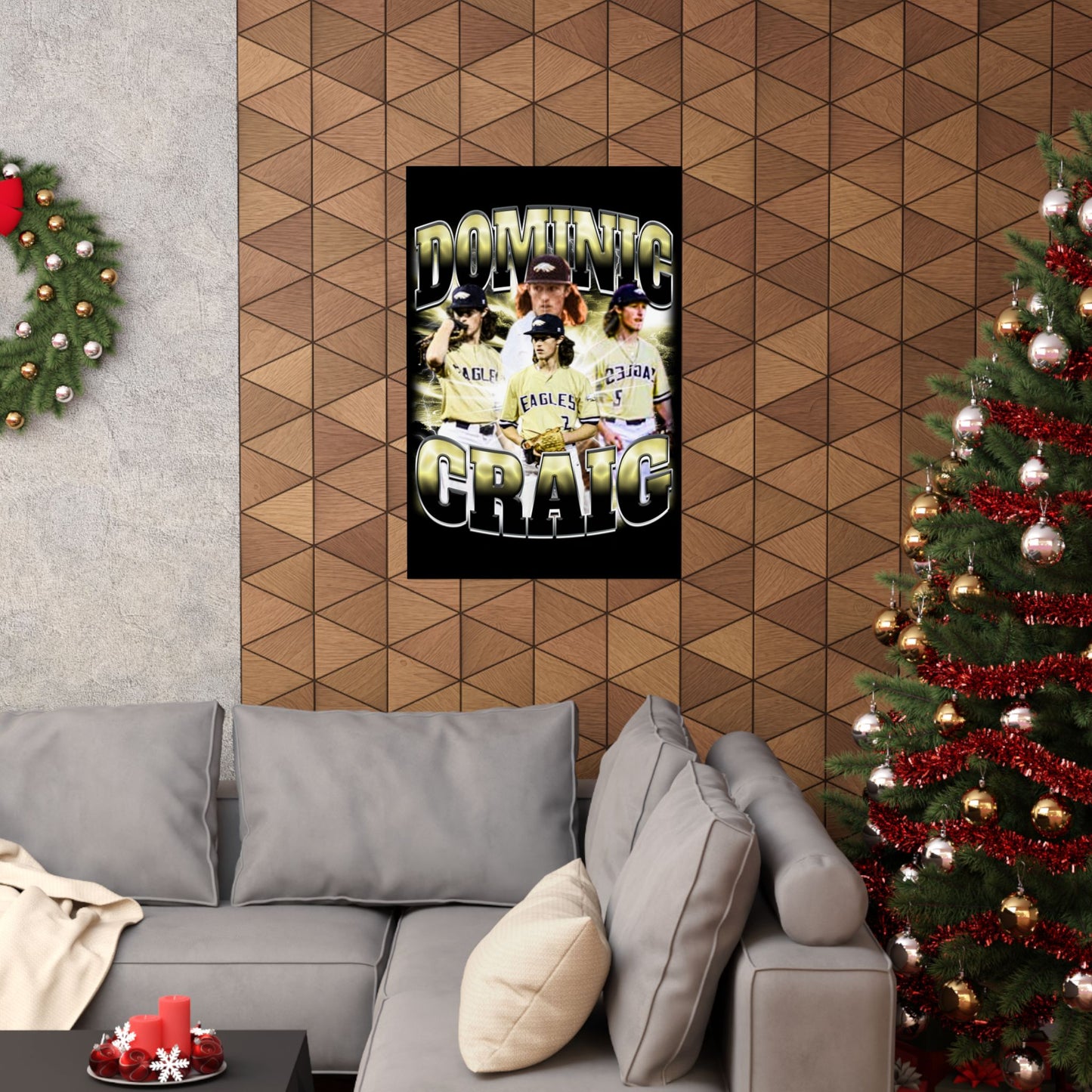 Dominic Craig Poster 24" x 36"