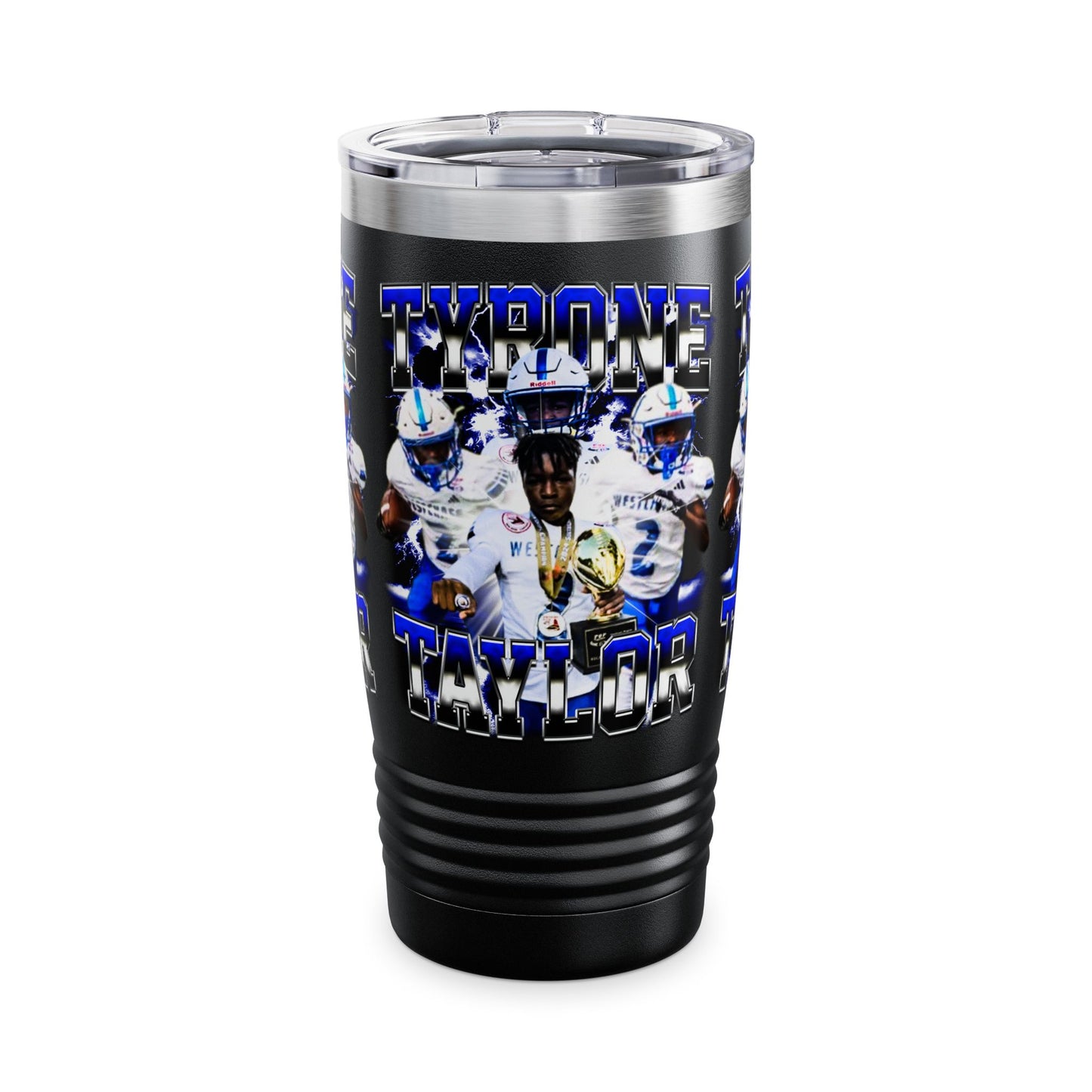 Tyrone Taylor  Stainless Steal Tumbler