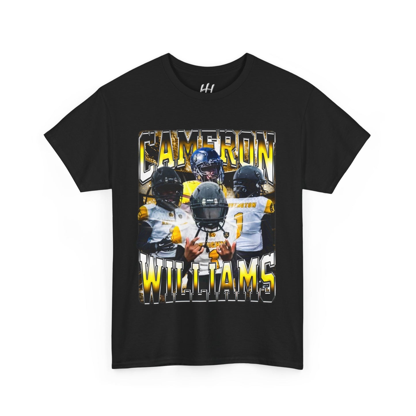 Cameron Williams Heavy Cotton Tee