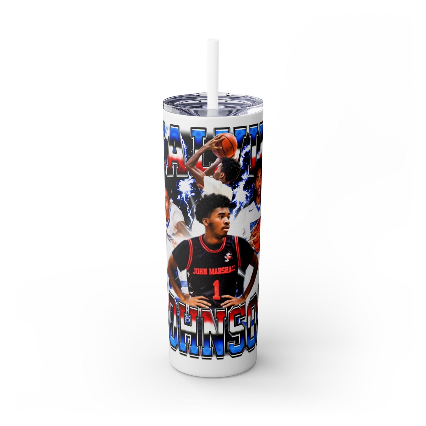 Calvin Johnson Stainless Steal Tumbler