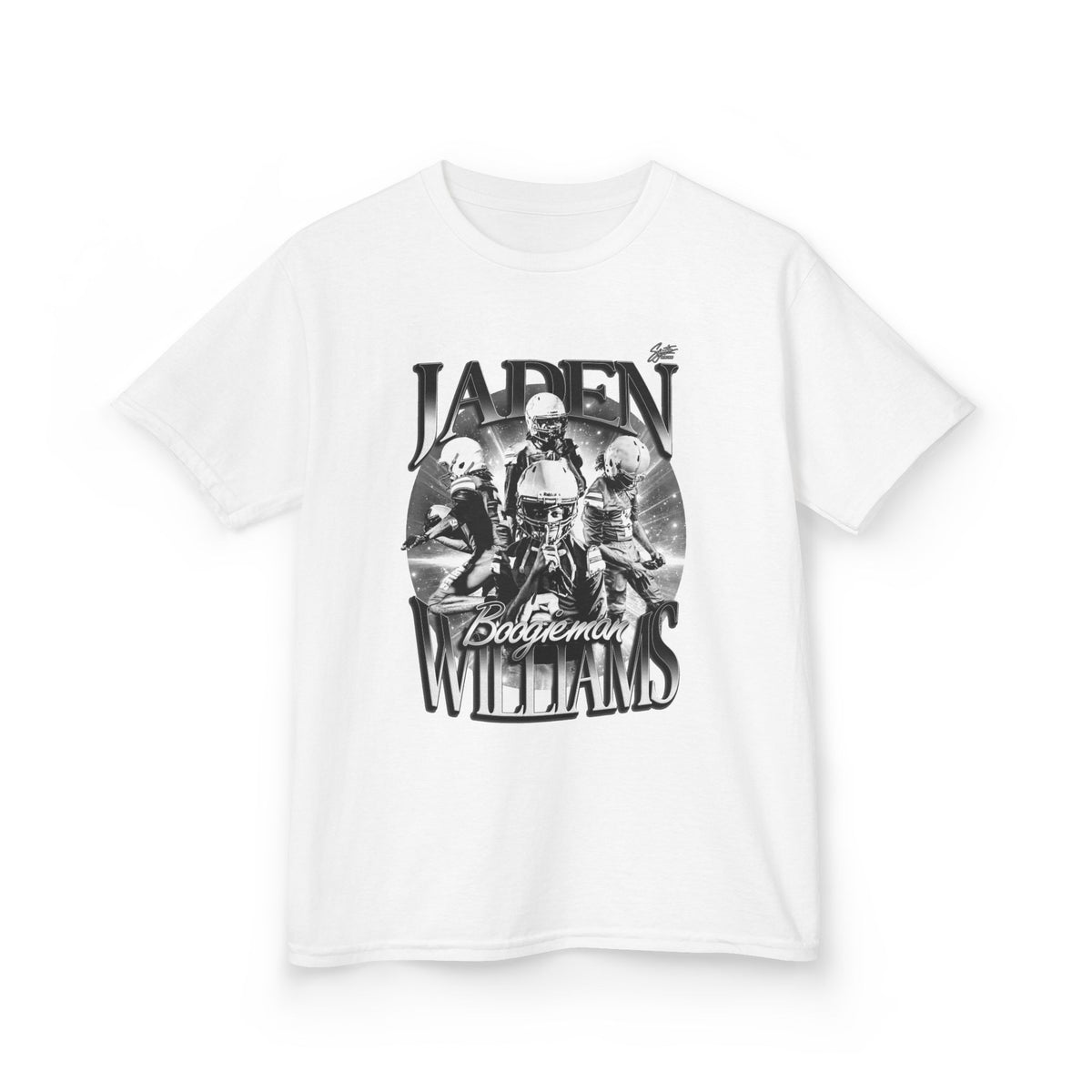 Jaden Williams Youth Heavy Cotton Tee