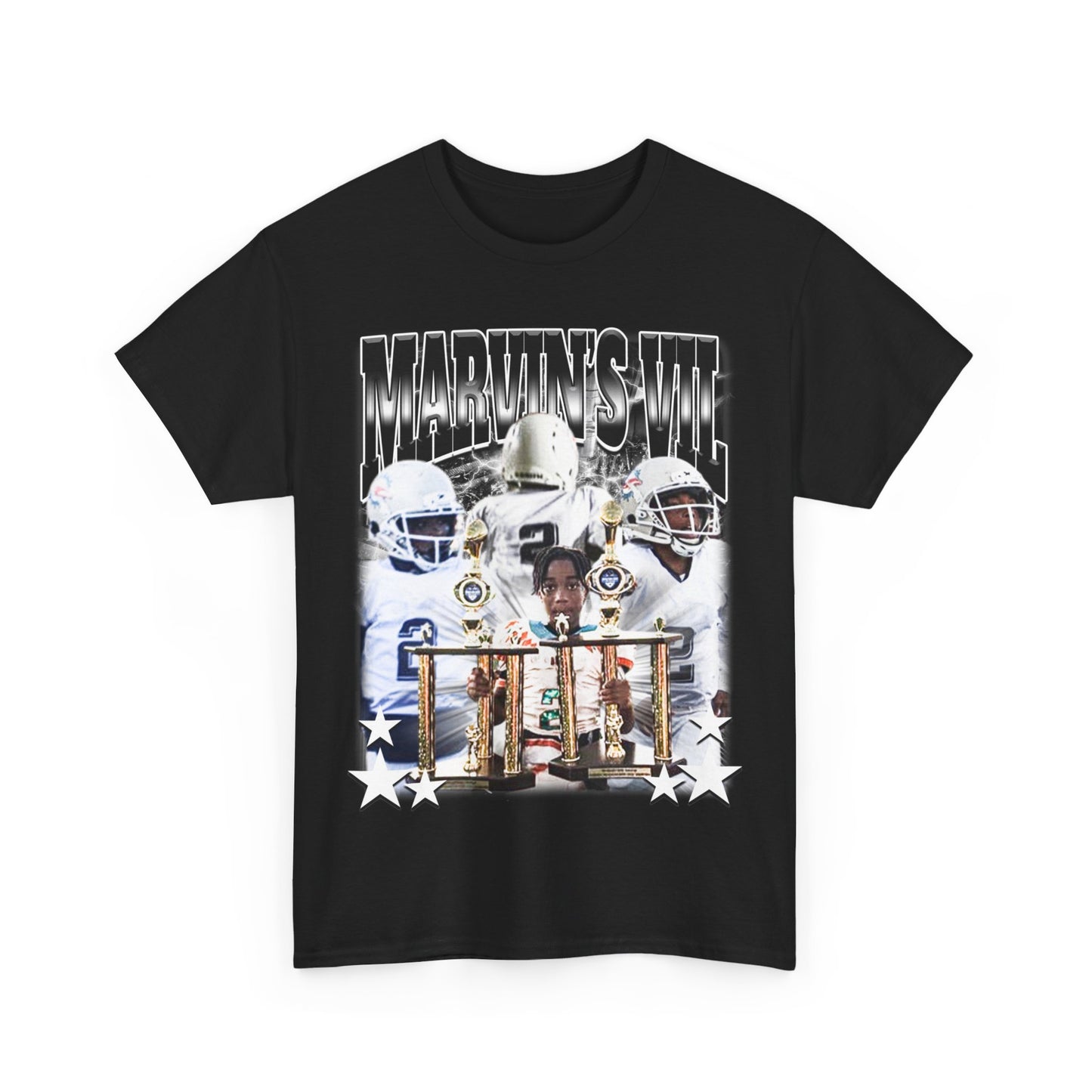 Marvin's Vil Heavy Cotton Tee