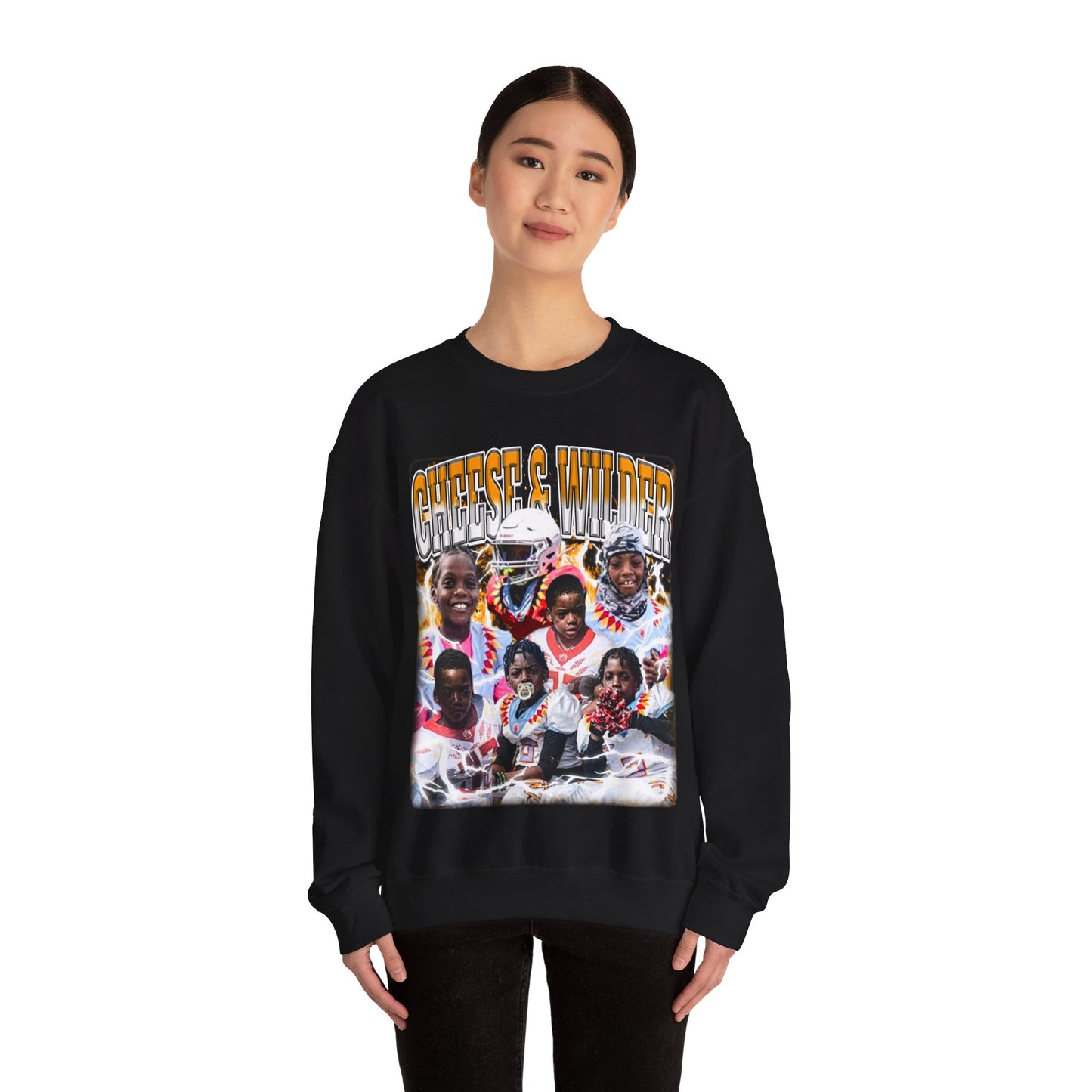 Cheese & Wilder Crewneck Sweatshirt