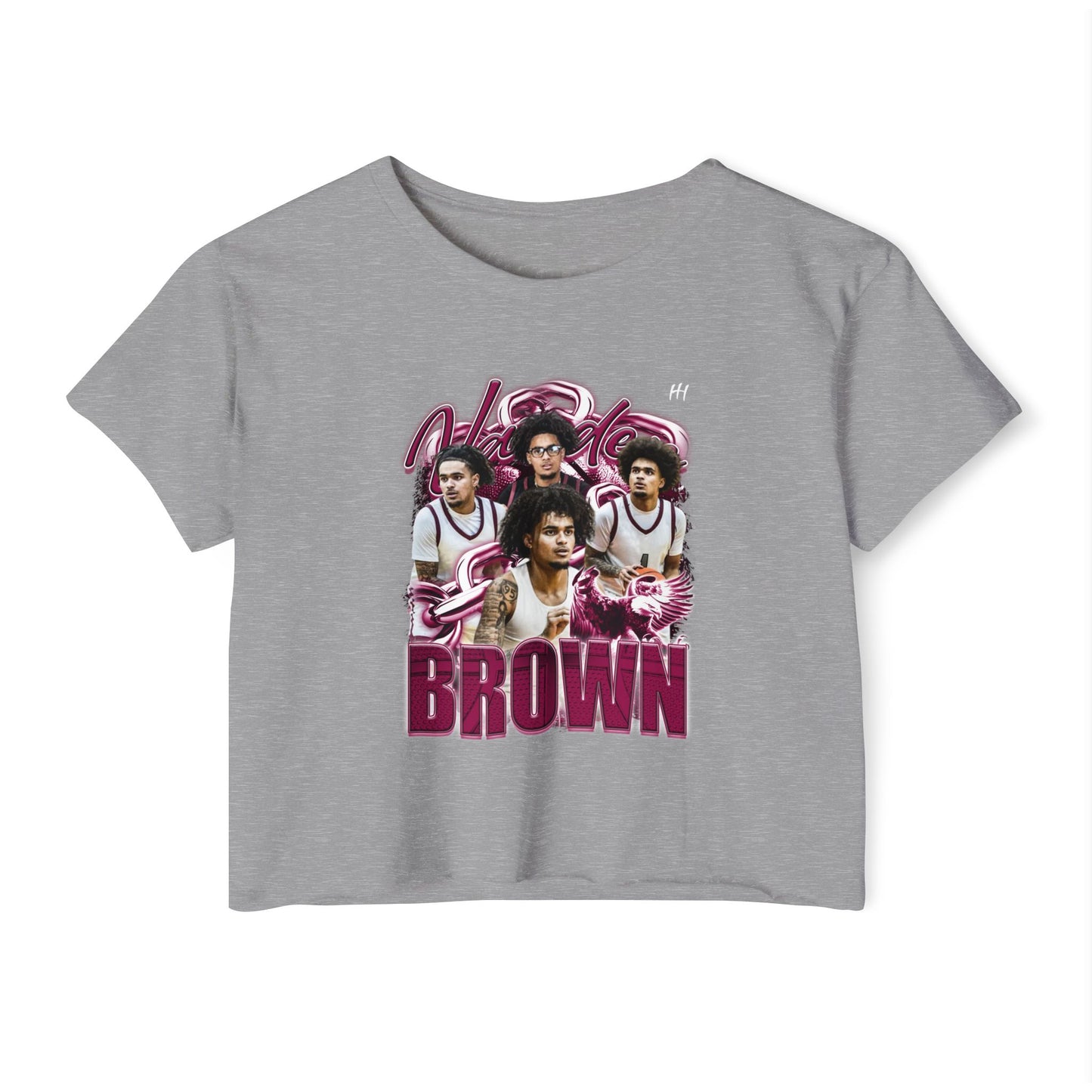 Vander Brown Crop Top