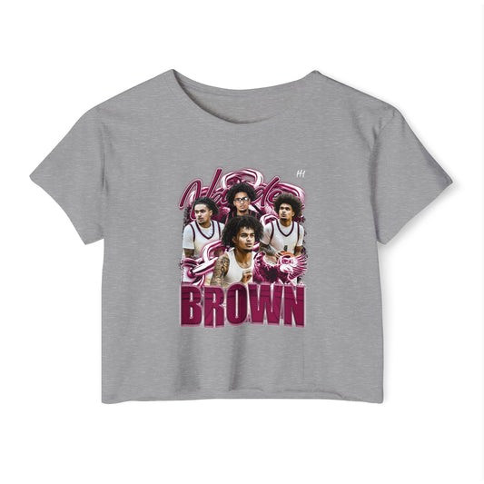 Vander Brown Crop Top