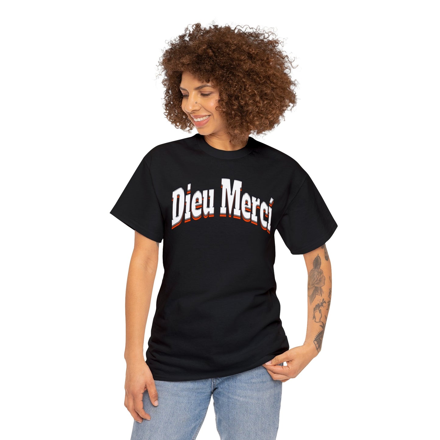 Dieu Merci Heavy Cotton Tee