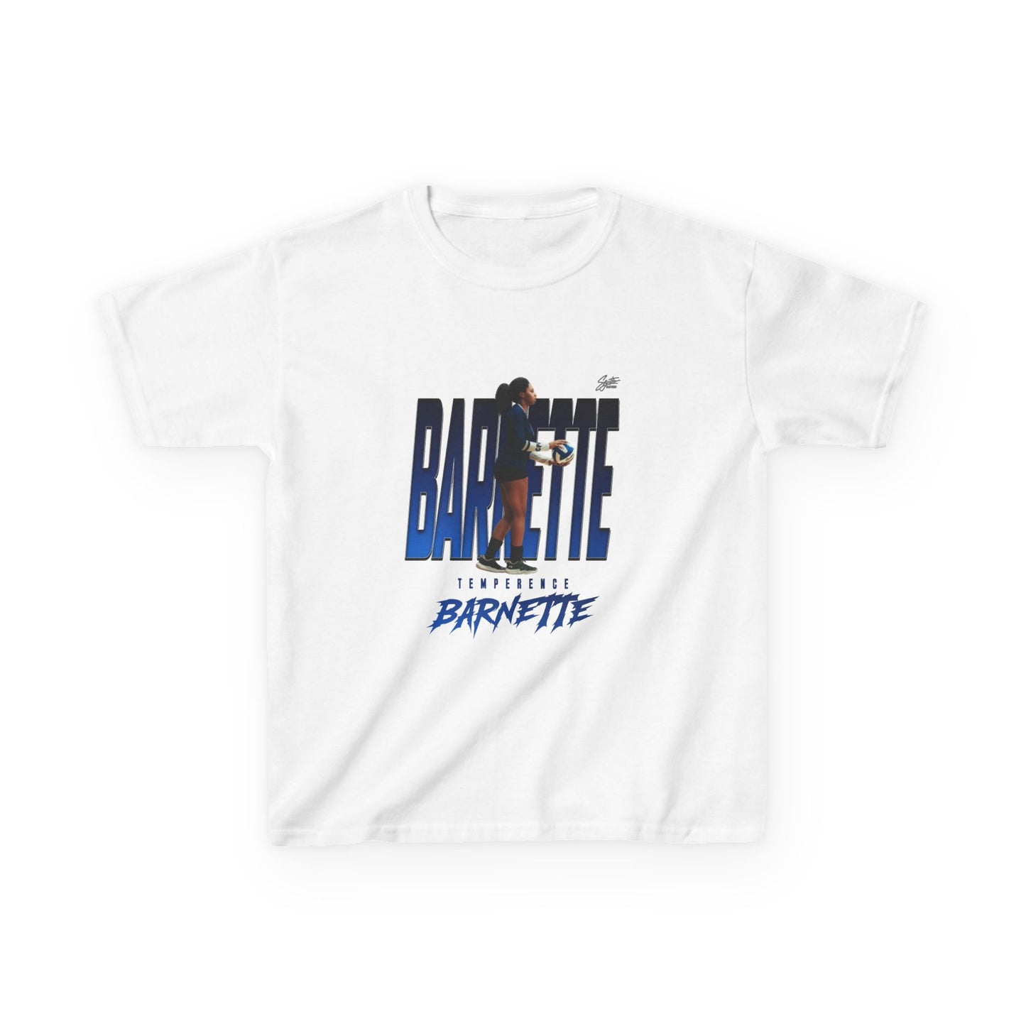 Temperence Barneyye Youth Heavy Cotton Tee