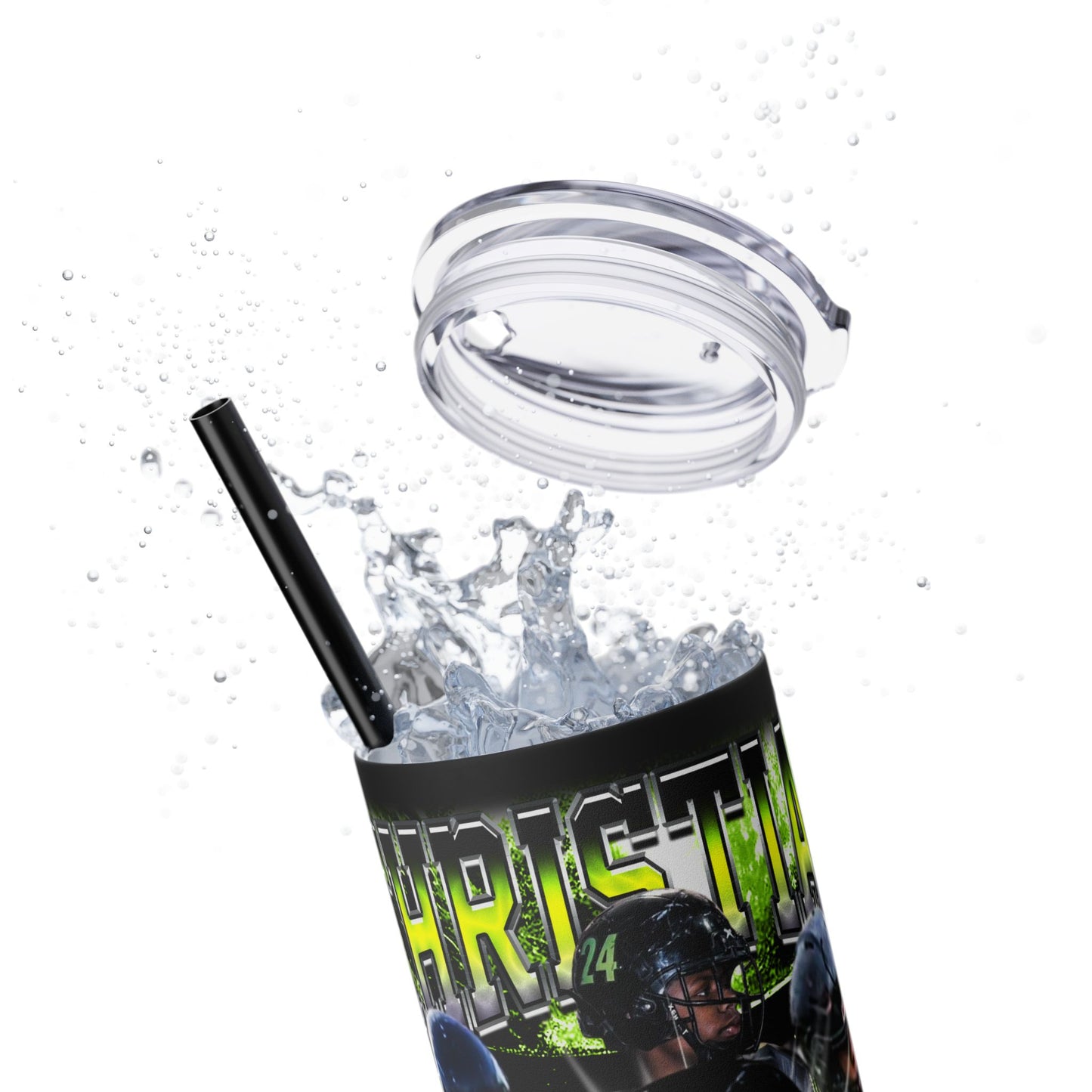 Christian Cumberbatch Stainless Steal Tumbler