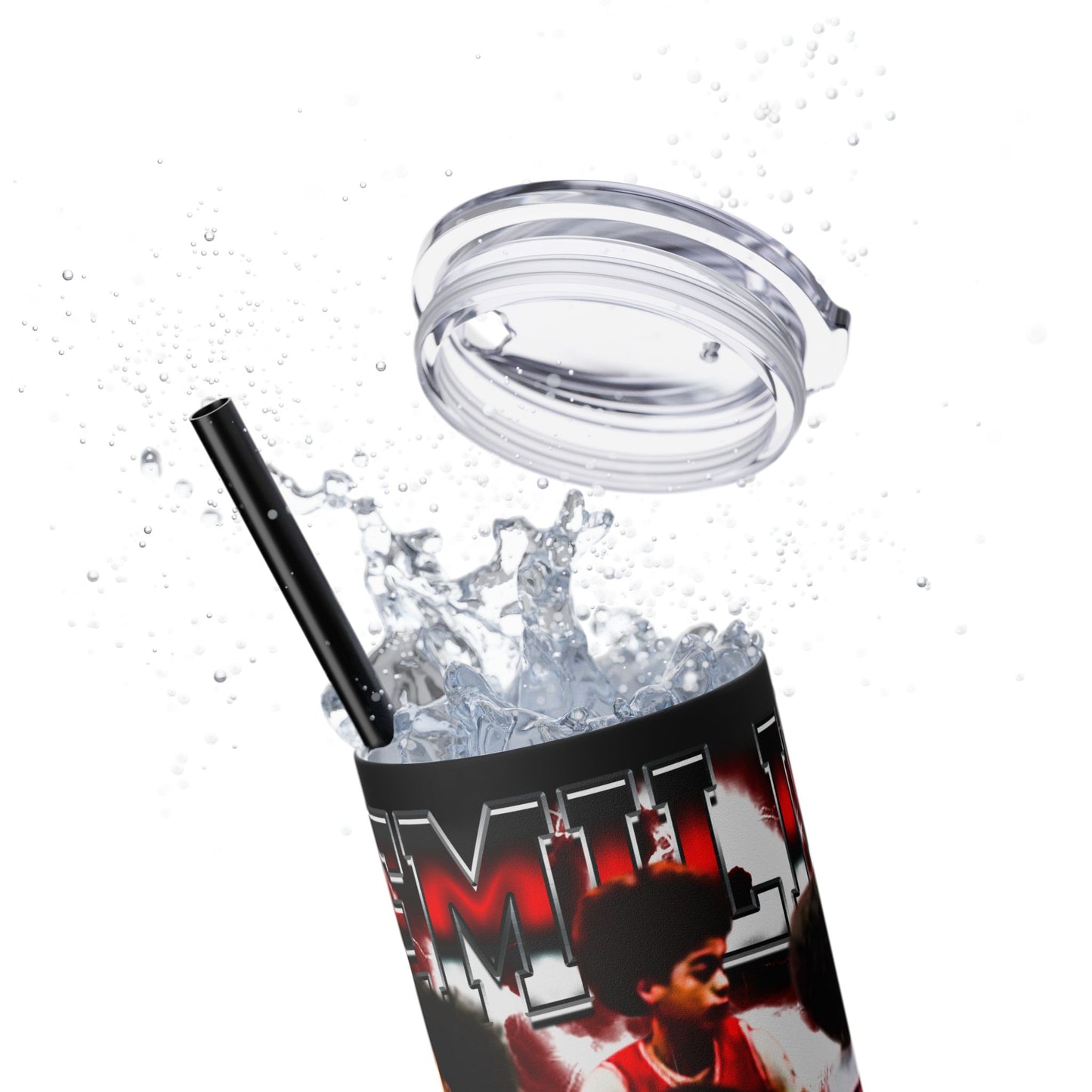 Emilio Fermin Stainless Steal Tumbler