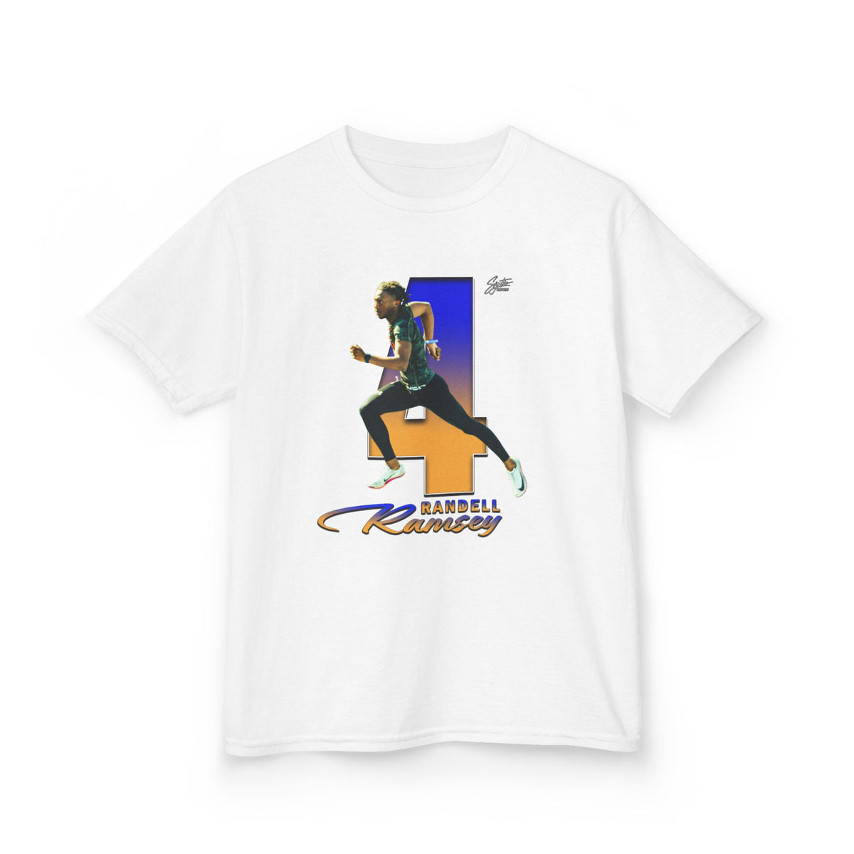 Randell Ramsey Youth Heavy Cotton Tee