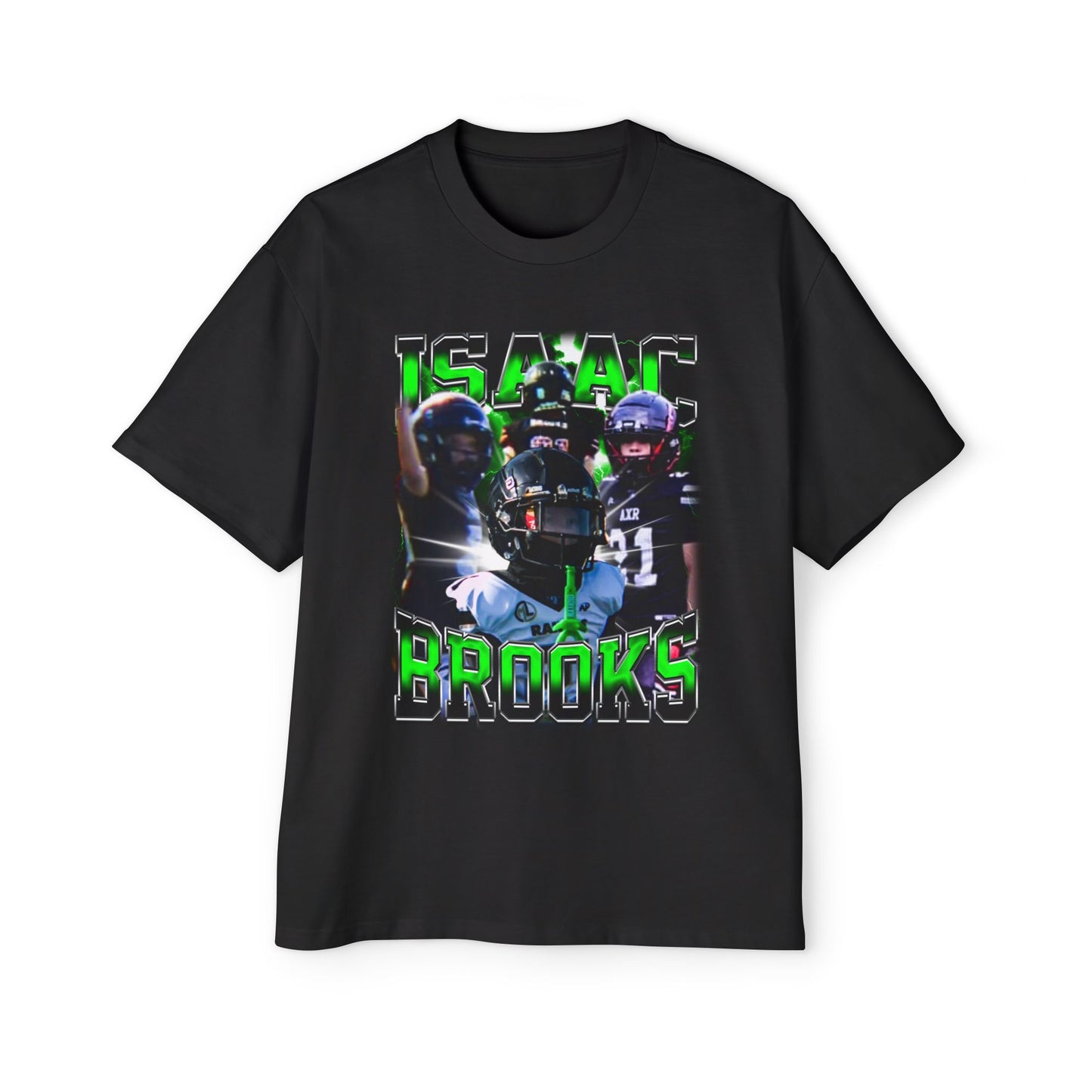 Isaac Brooks Oversized Retro Tee