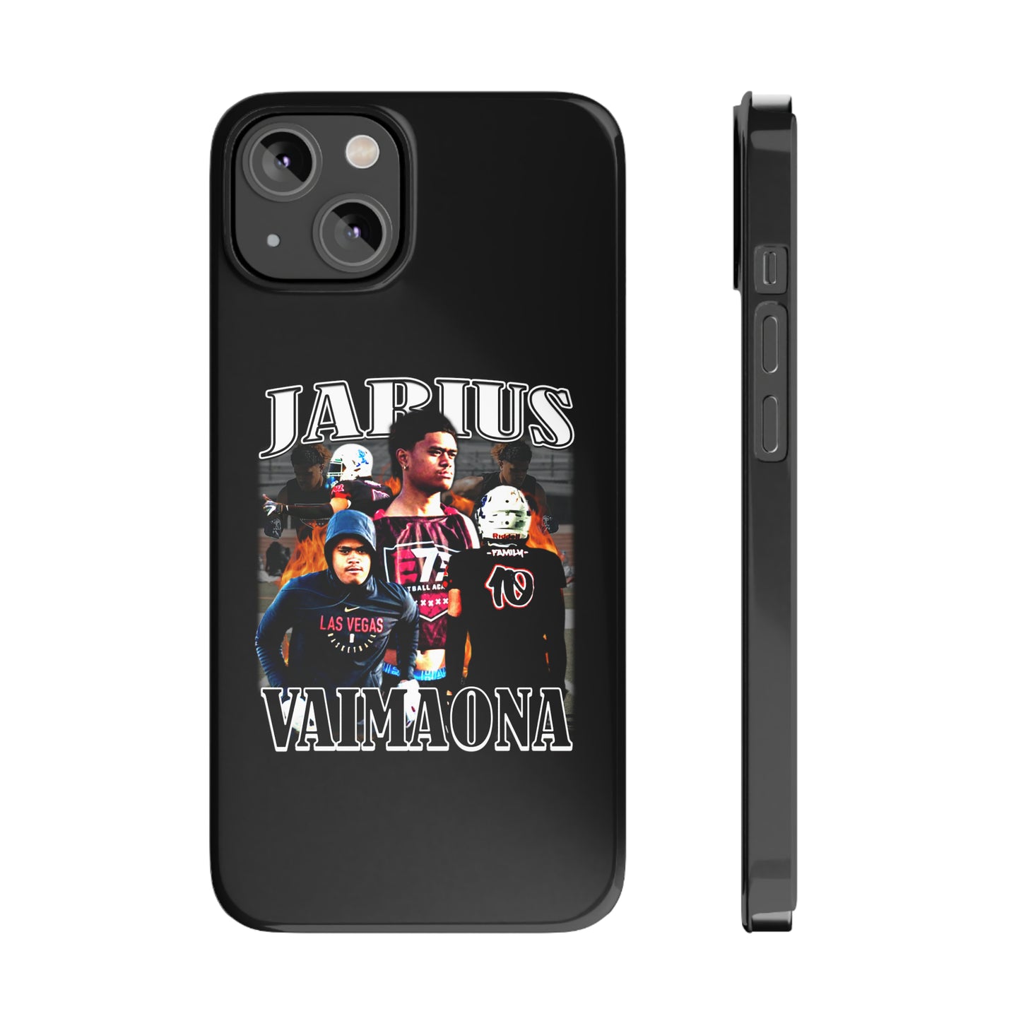 Jarius Vaimaona Slim Phone Cases