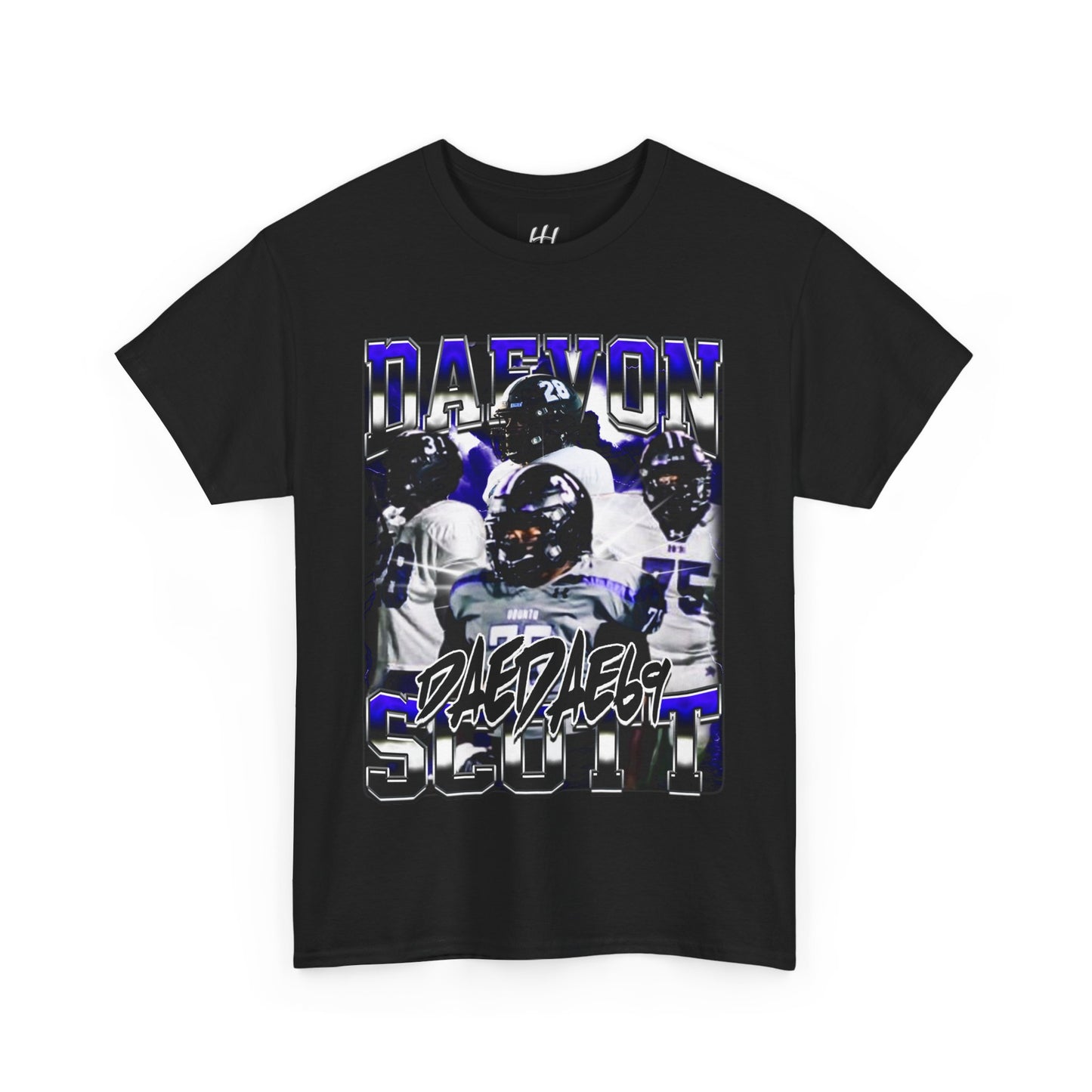 Daevon Scott Heavy Cotton Tee