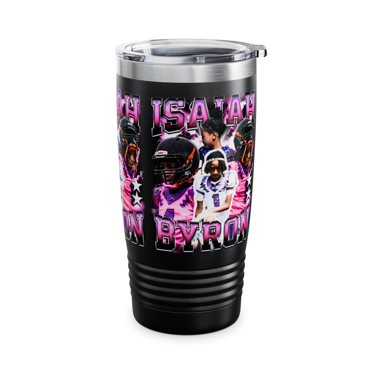 Isaiah Byron Stainless Steal Tumbler