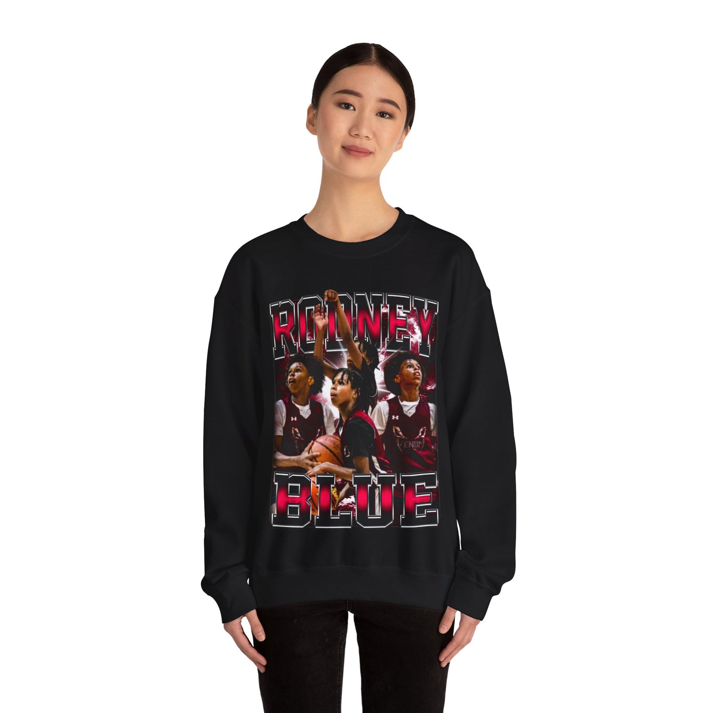 Rodney Blue Crewneck Sweatshirt