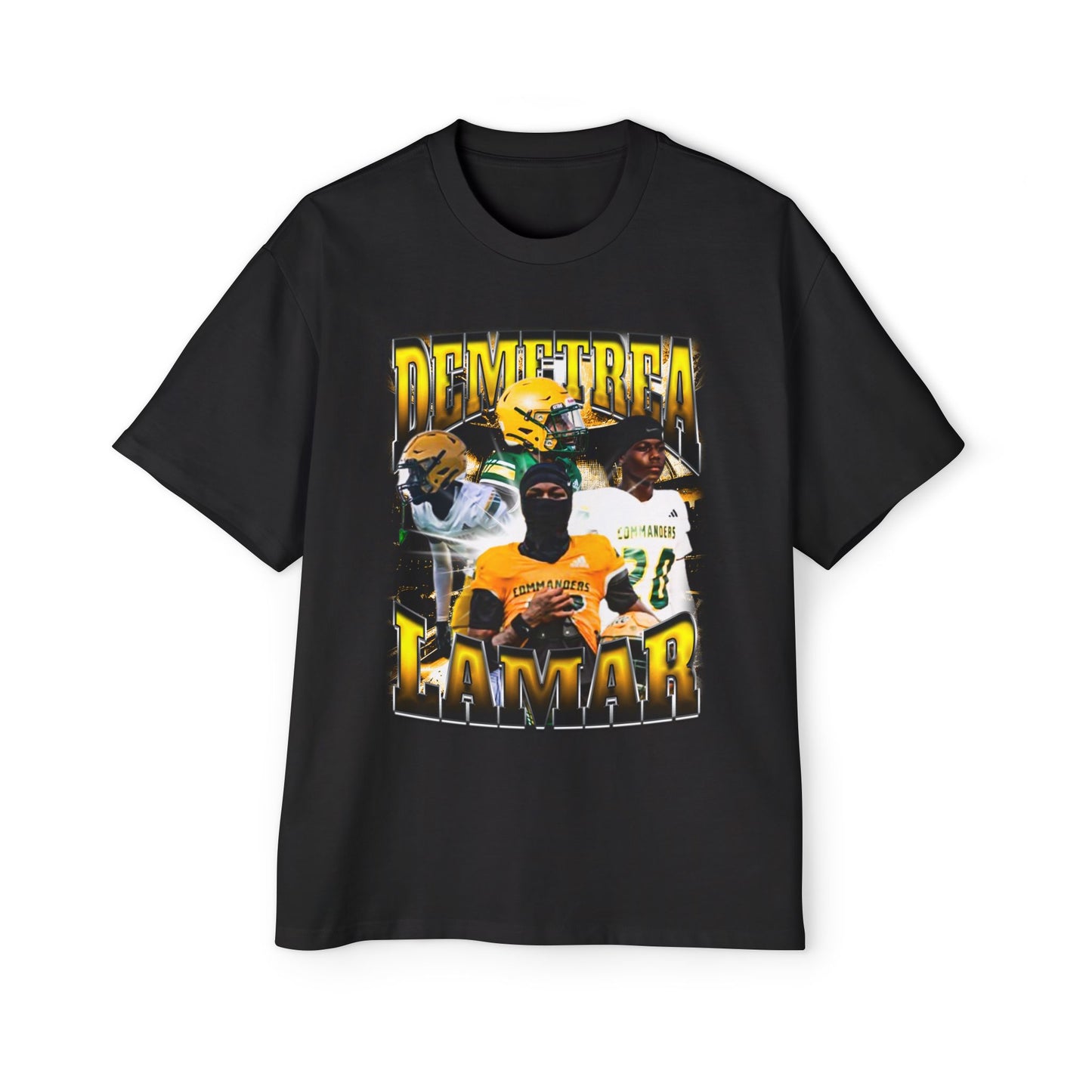 Demetrea Lamar Oversized Retro Tee