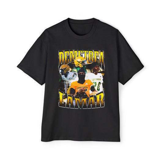 Demetrea Lamar Oversized Retro Tee