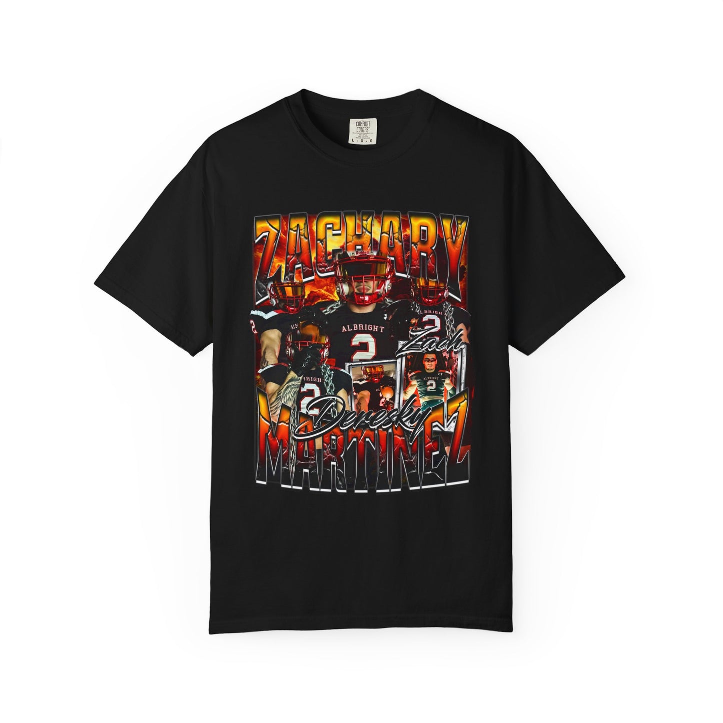 Zachary Deresky Martinez Heavyweight Premium Tee
