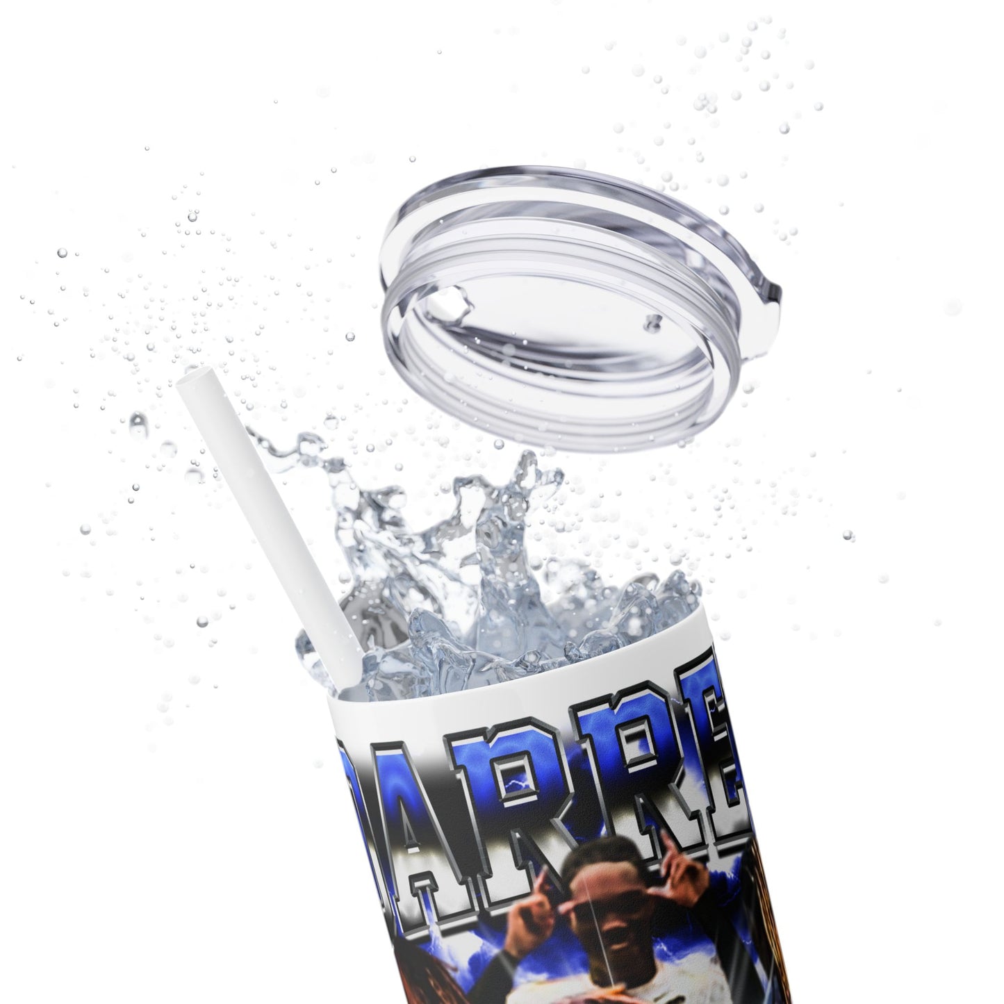 Darren Jenkins Stainless Steal Tumbler