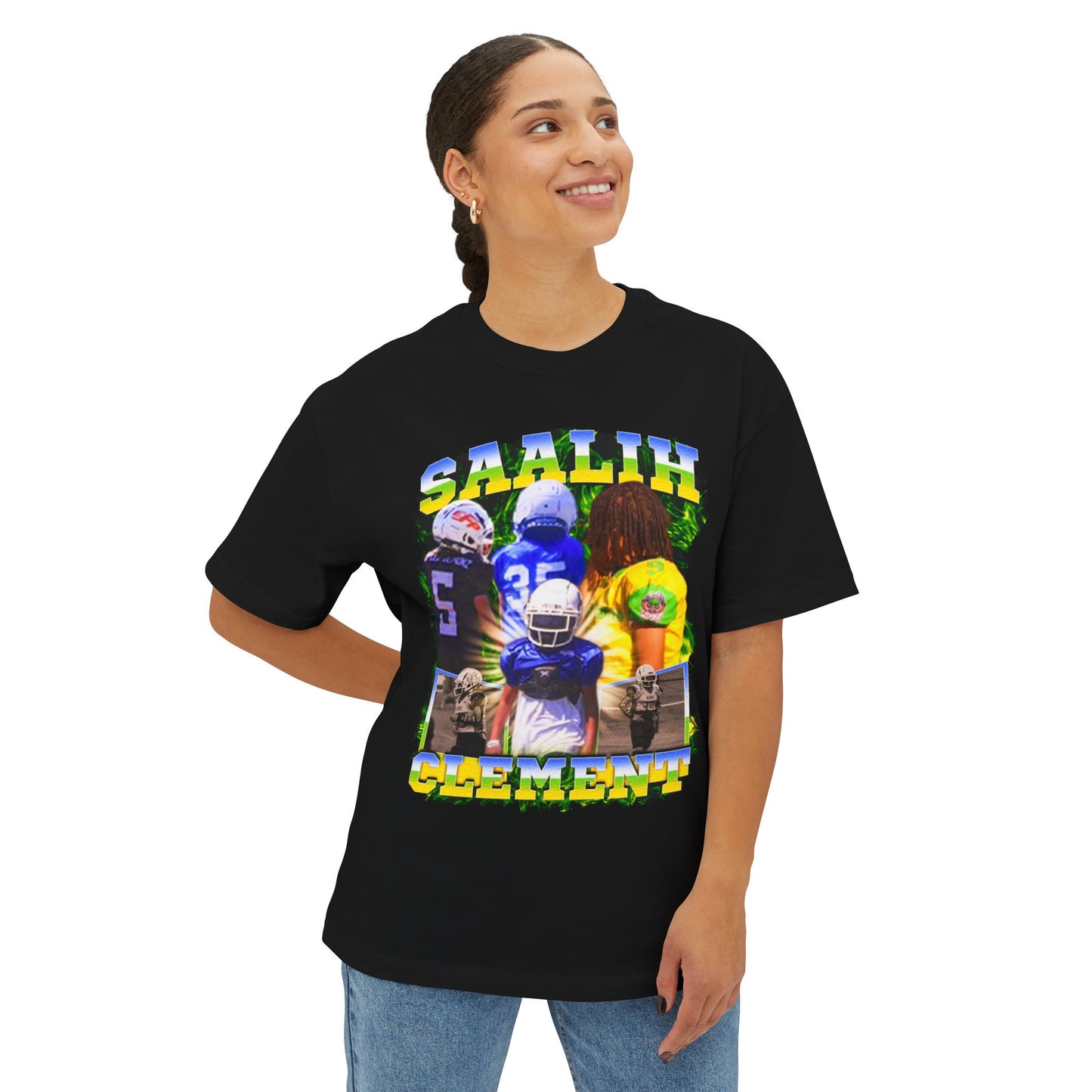 Saalih Clement Oversized Tee