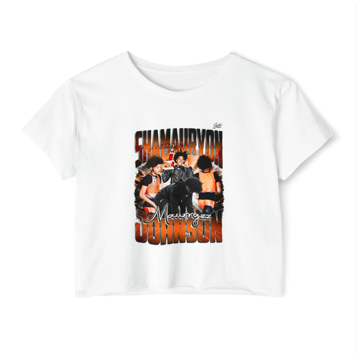 Shamauryon Johnson Crop Top