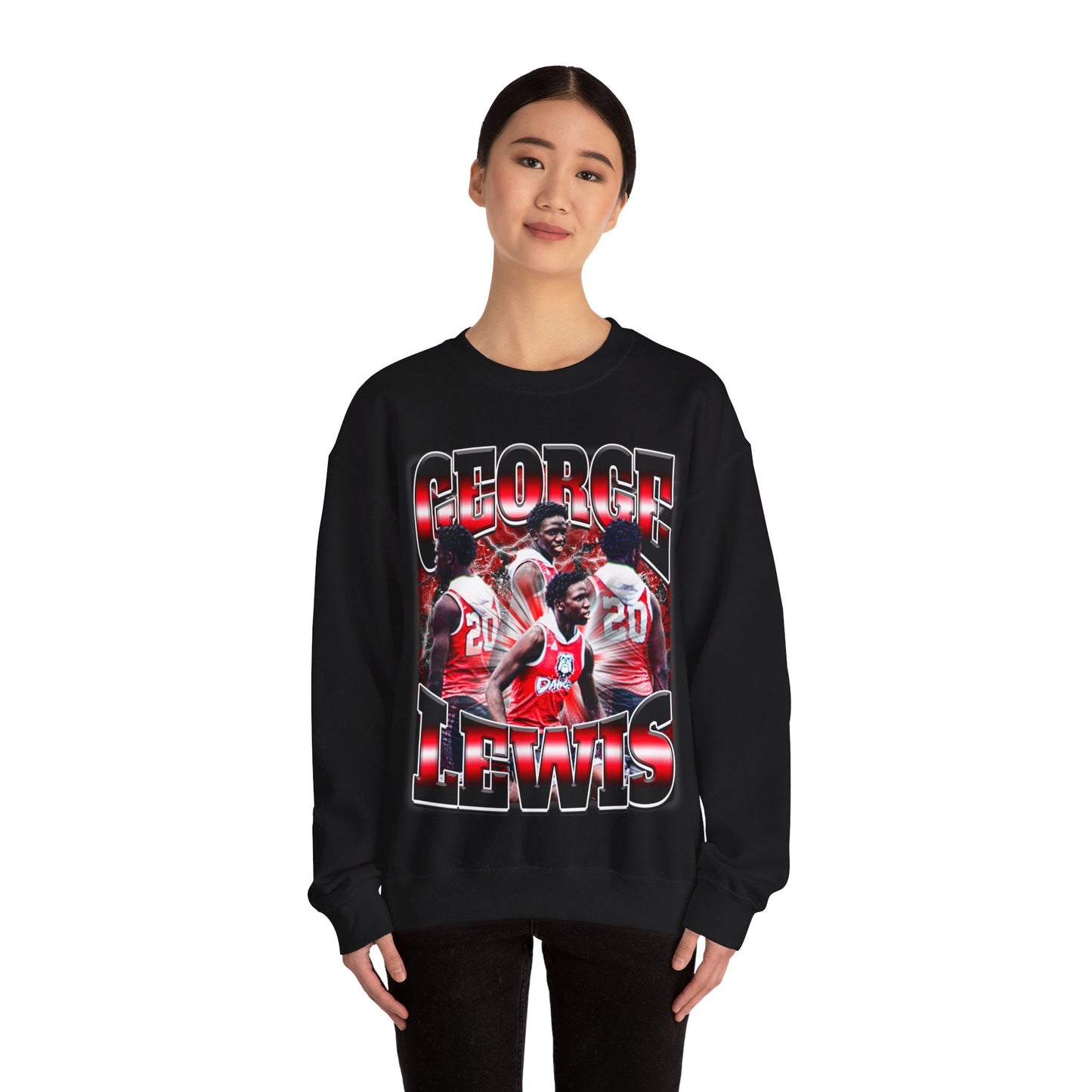 George Lewis Crewneck Sweatshirt