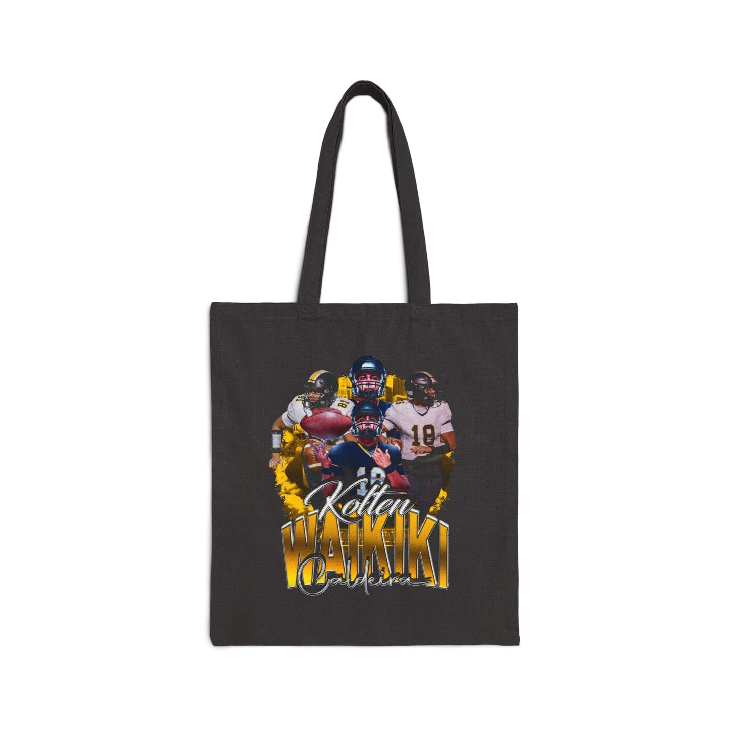 Kolten Waikiki-Caldeira Tote Bag