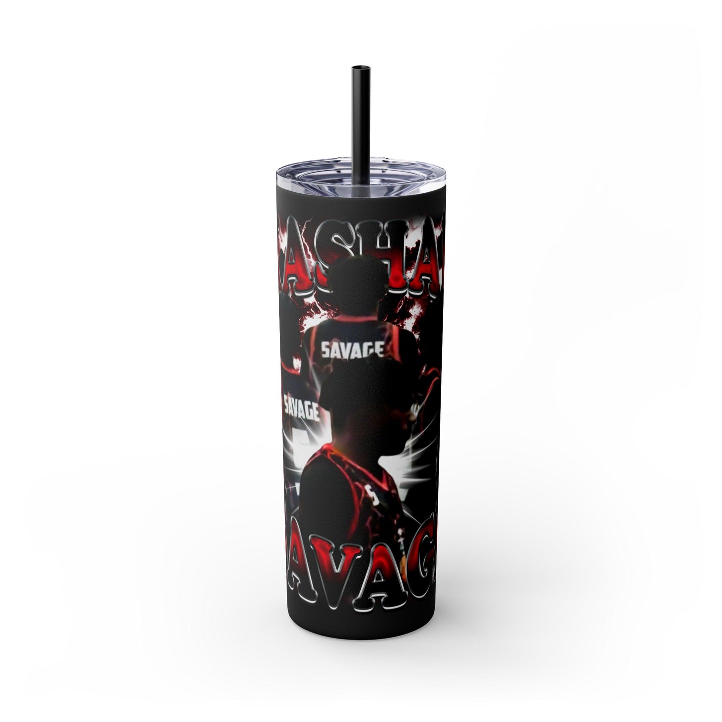 Kashan Savage Stainless Steal Tumbler
