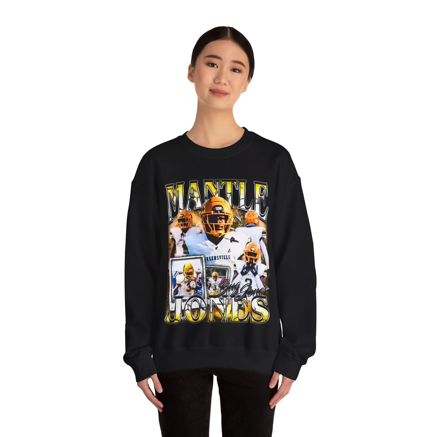 Mantle Jones Crewneck Sweatshirt