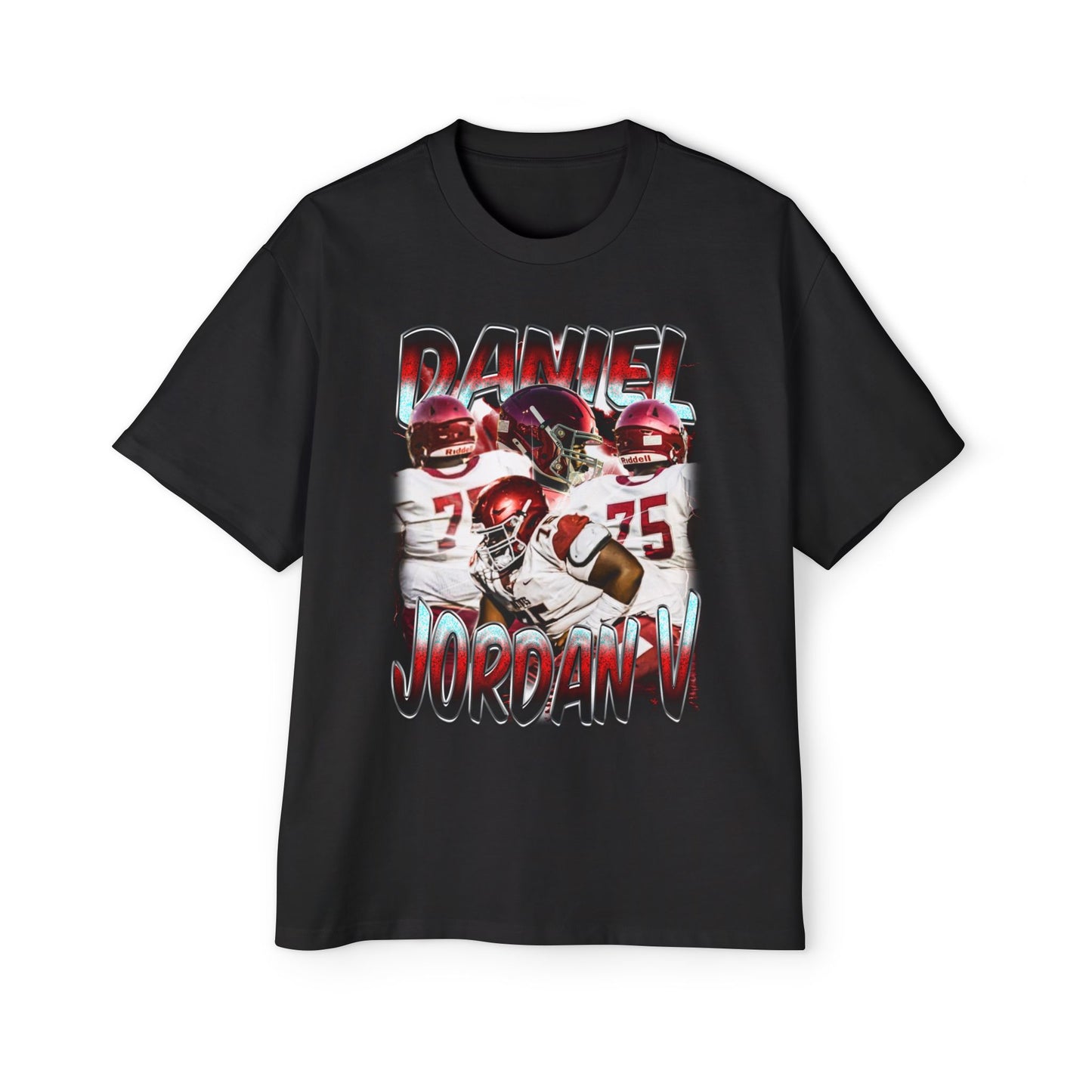 Daniel Jordan V Oversized Retro Tee