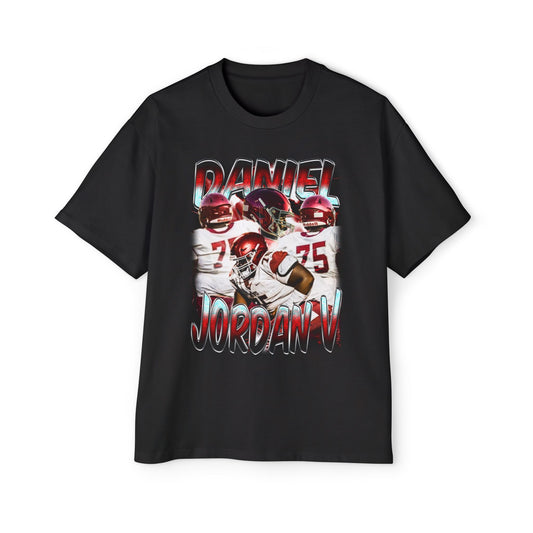 Daniel Jordan V Oversized Retro Tee