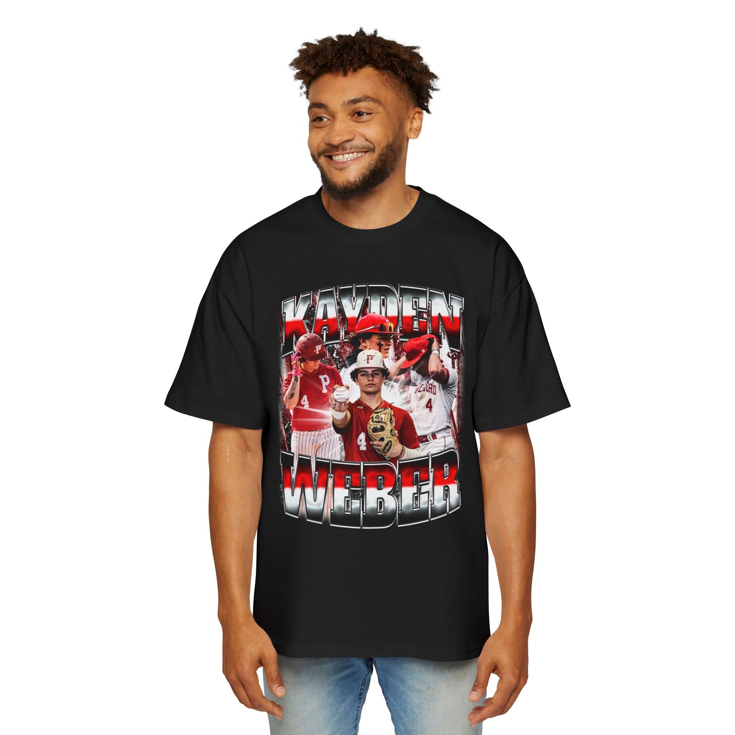 Kayden Weber Oversized Tee