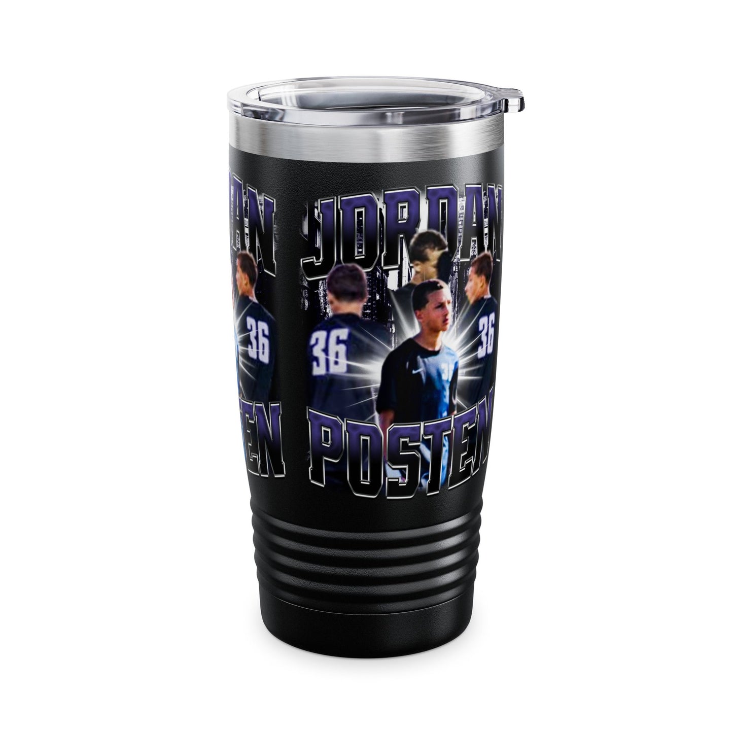 Jordan Posten Stainless Steal Tumble