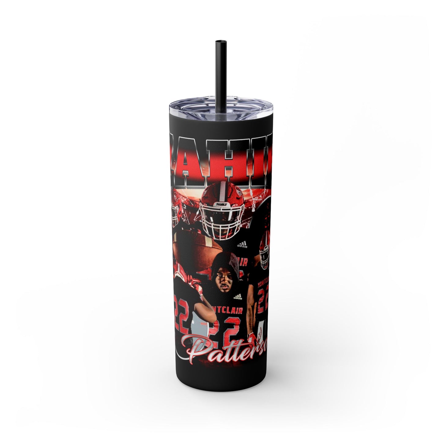 Zahir Patterson Stainless Steal Tumbler
