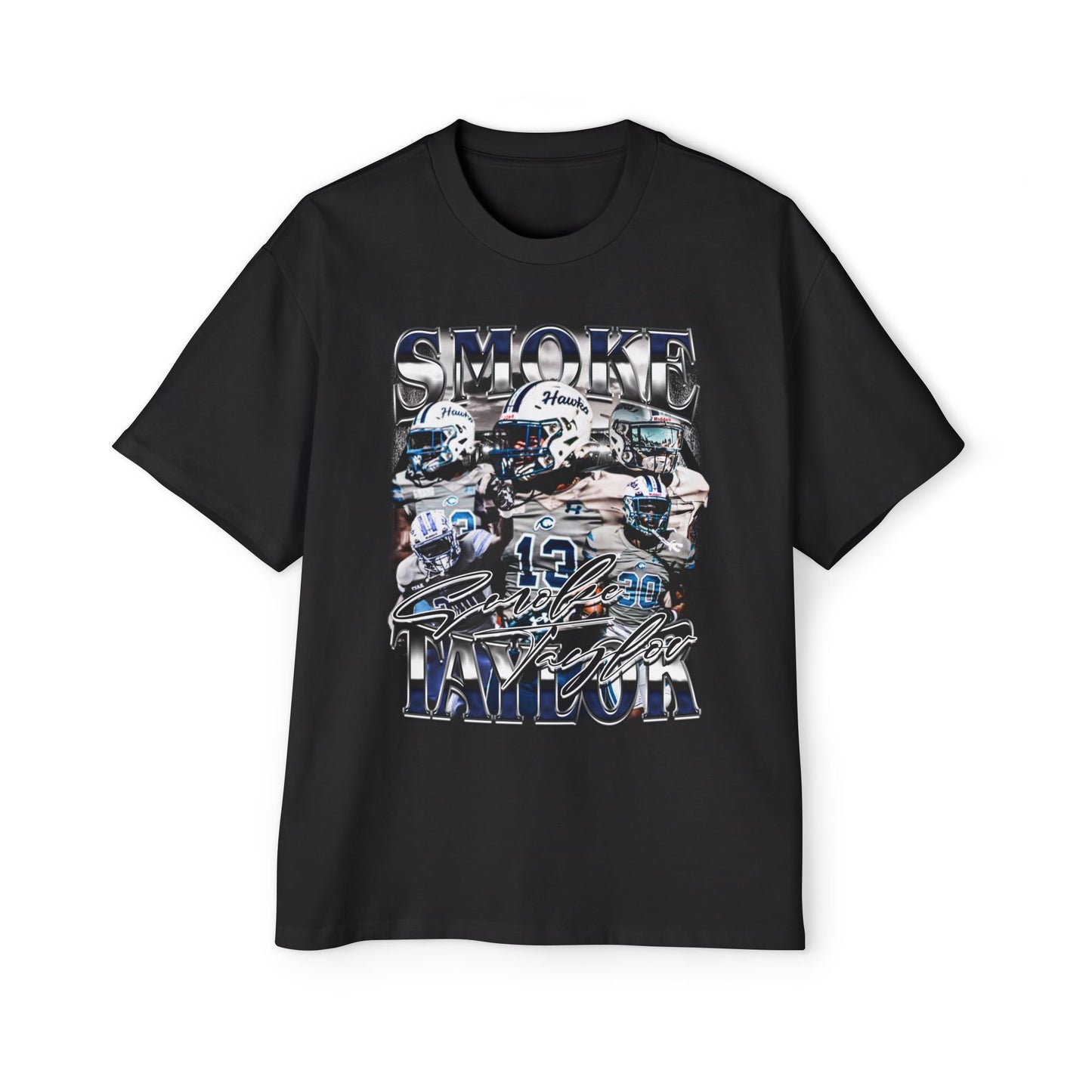 Smoke Taylor Oversized Retro Tee