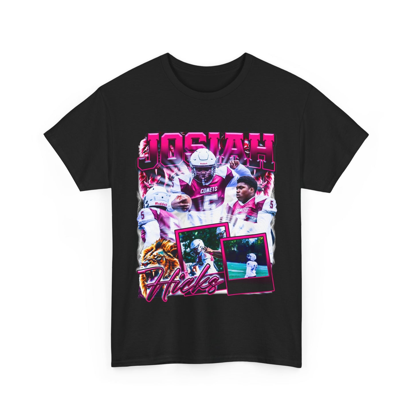 Josiah Hicks Heavy Cotton Tee
