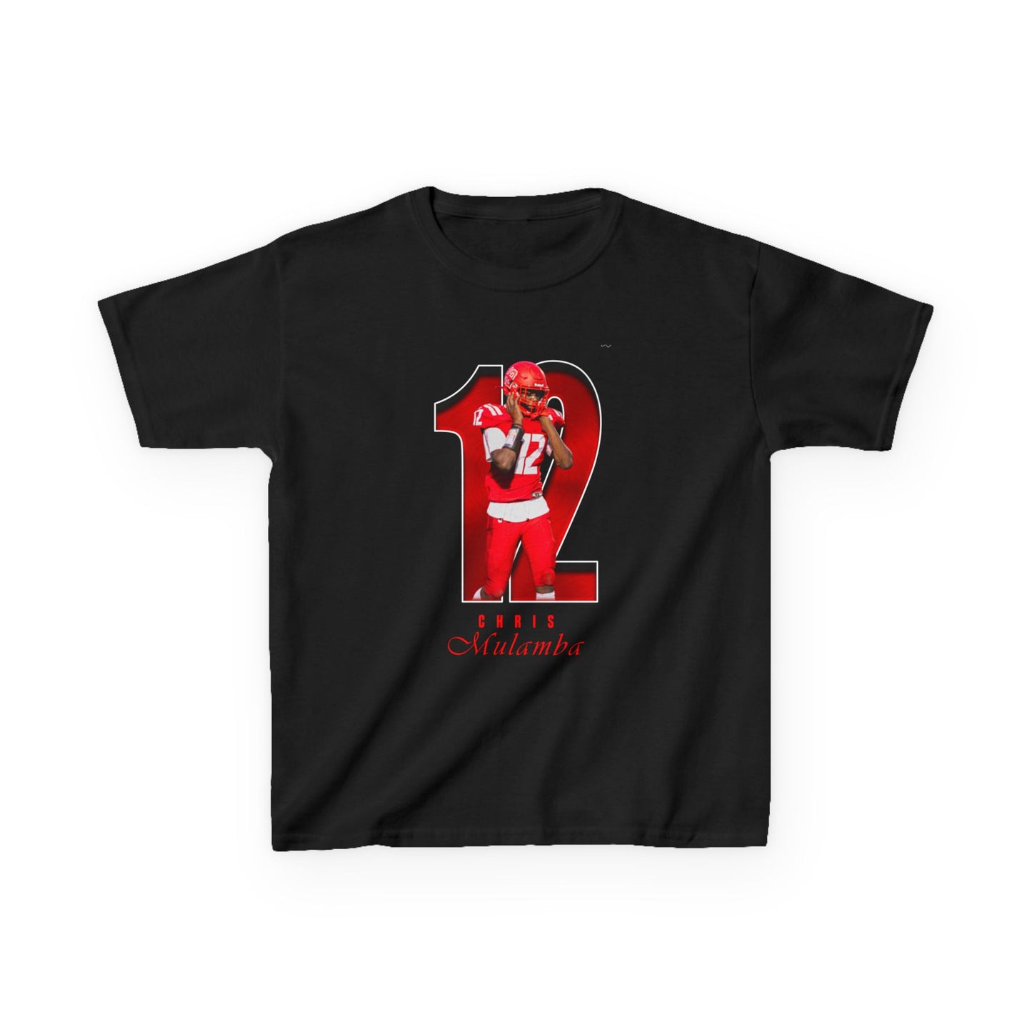 Chris Mulamba Youth Heavy Cotton Tee