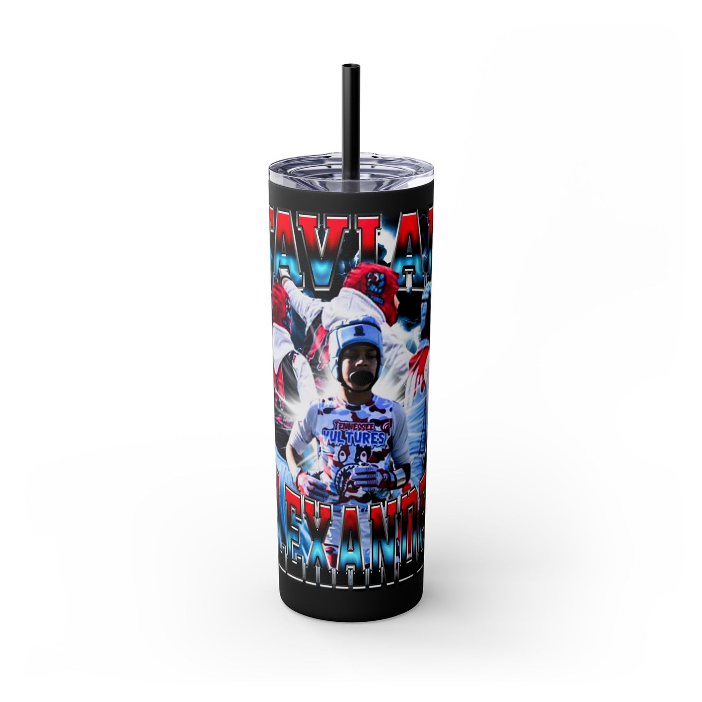Tavian Alexander Stainless Steal Tumbler
