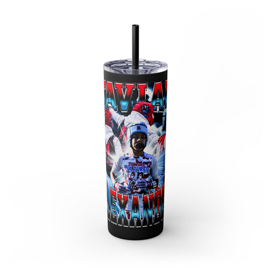 Tavian Alexander Stainless Steal Tumbler
